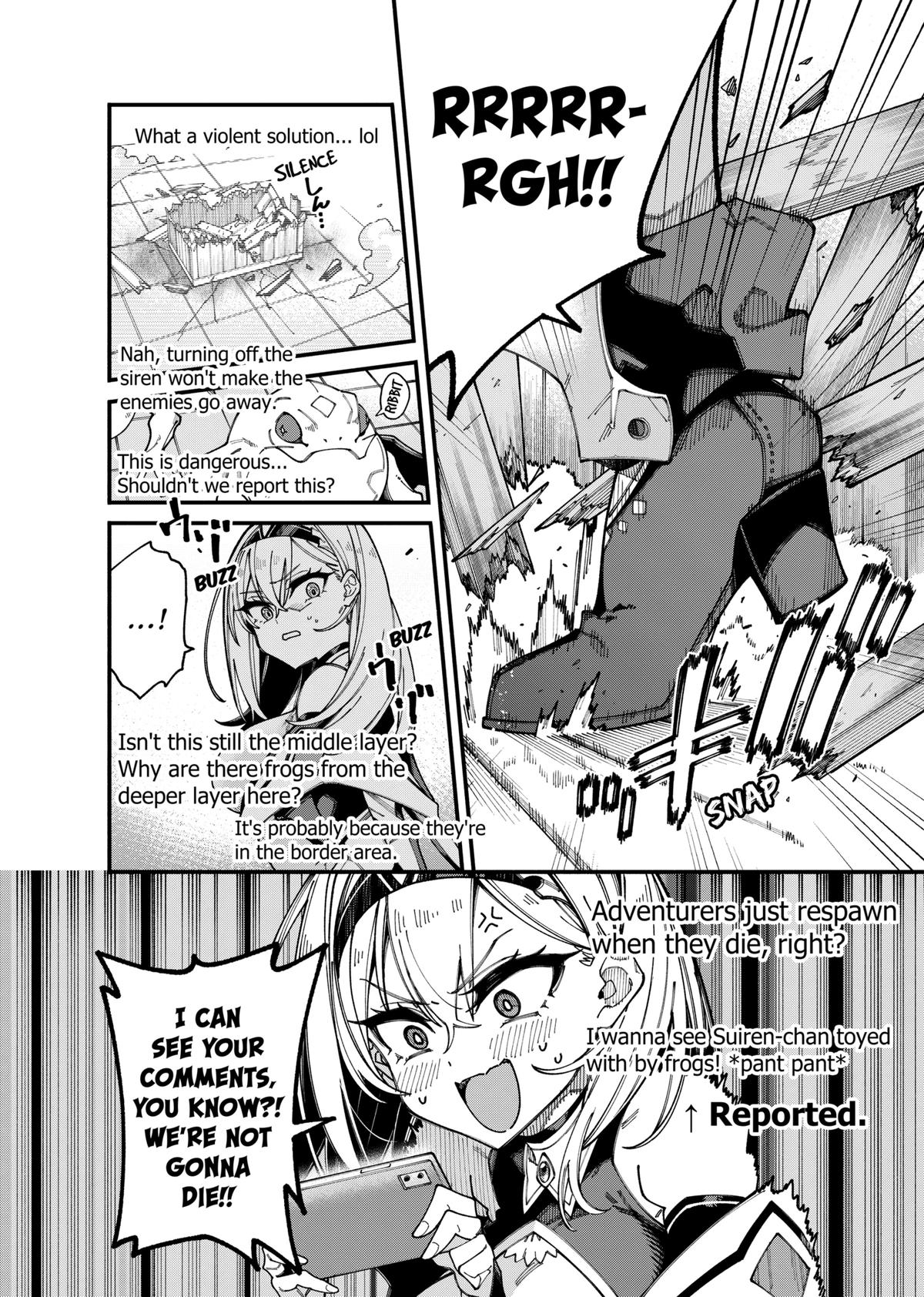 Jimi na Ojisan, Jitsu wa Eiyuu deshita. Jikaku ga Nai Mama Musou shitetara, Mei no Dungeon Haishin de Sarasareteta you desu Chap 4 - Next Chap 5