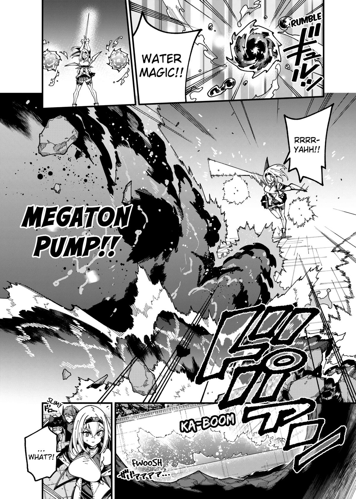 Jimi na Ojisan, Jitsu wa Eiyuu deshita. Jikaku ga Nai Mama Musou shitetara, Mei no Dungeon Haishin de Sarasareteta you desu Chap 4 - Next Chap 5