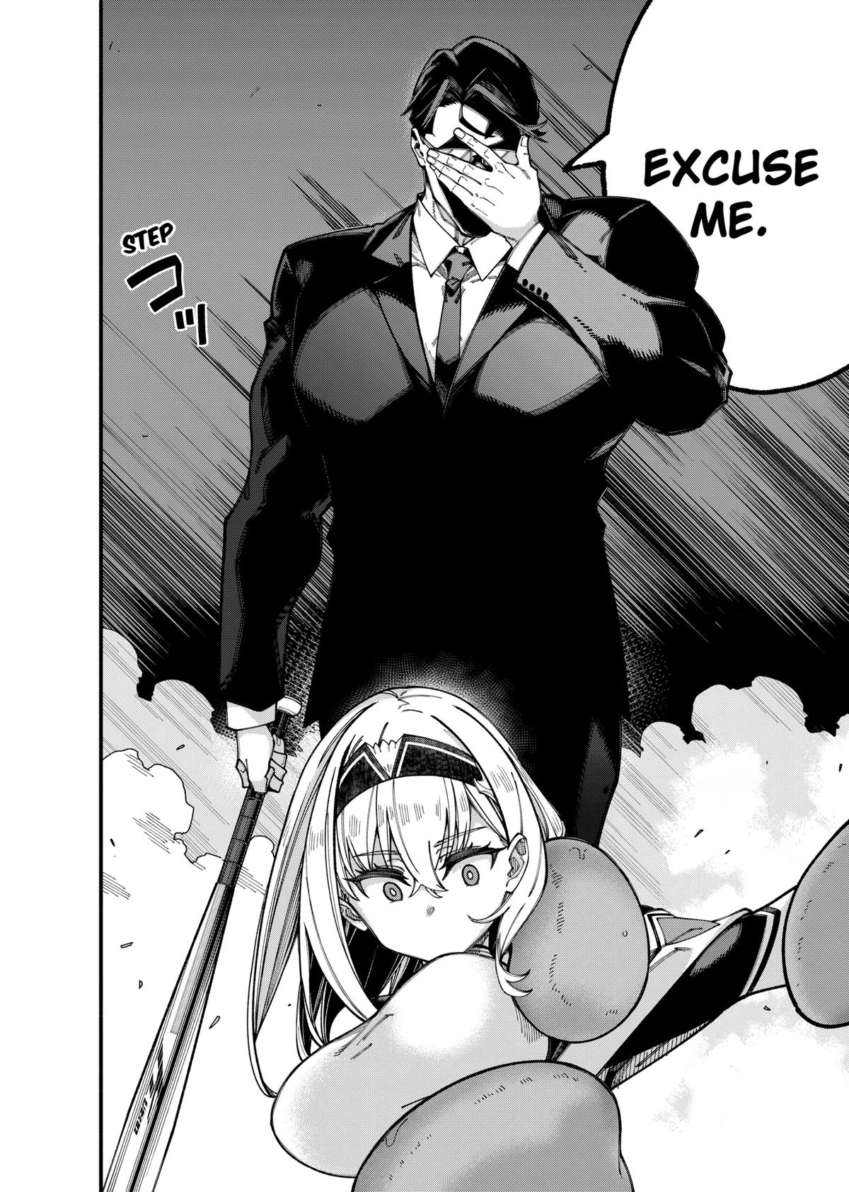 Jimi na Ojisan, Jitsu wa Eiyuu deshita. Jikaku ga Nai Mama Musou shitetara, Mei no Dungeon Haishin de Sarasareteta you desu Chap 4 - Next Chap 5