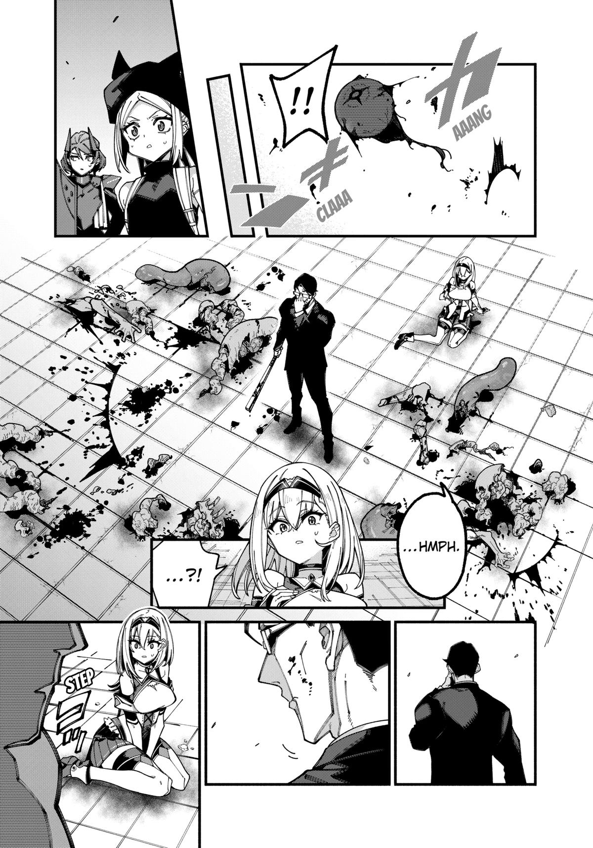 Jimi na Ojisan, Jitsu wa Eiyuu deshita. Jikaku ga Nai Mama Musou shitetara, Mei no Dungeon Haishin de Sarasareteta you desu Chap 4 - Next Chap 5