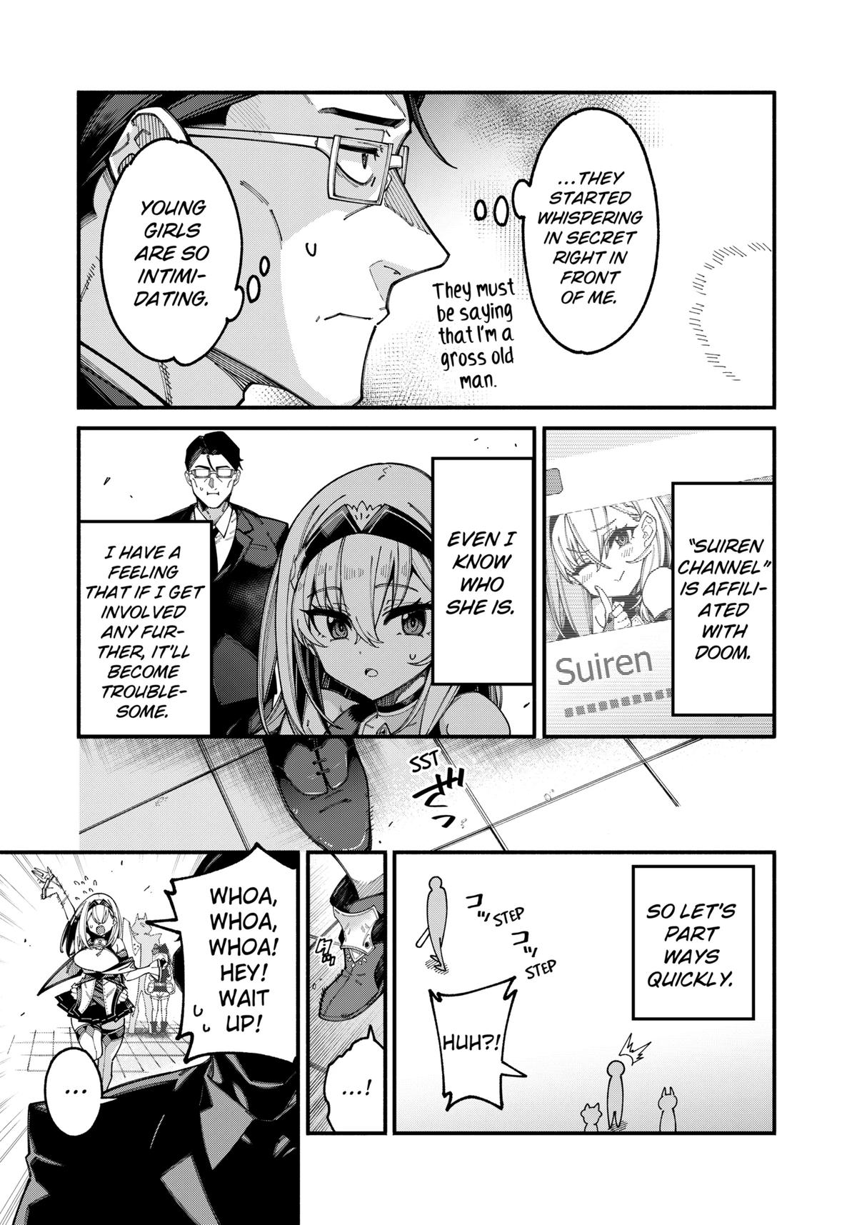 Jimi na Ojisan, Jitsu wa Eiyuu deshita. Jikaku ga Nai Mama Musou shitetara, Mei no Dungeon Haishin de Sarasareteta you desu Chap 5 - Next Chap 6