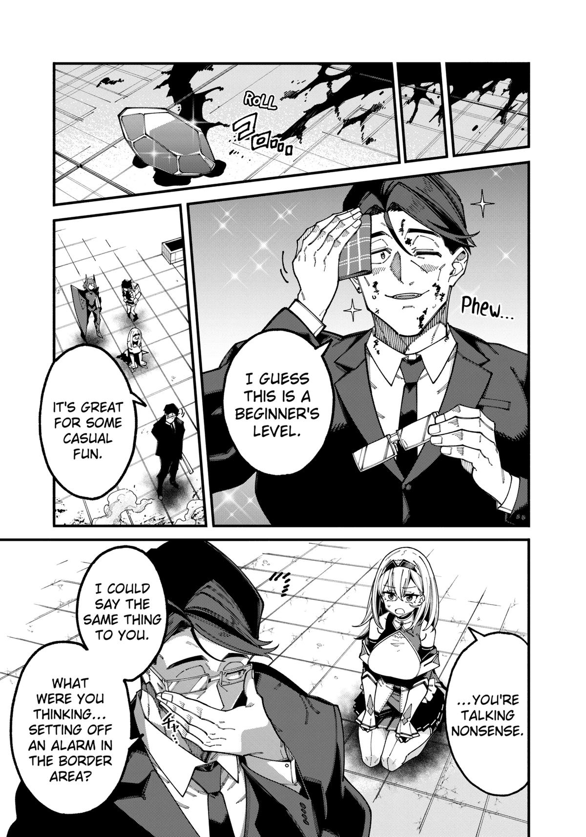 Jimi na Ojisan, Jitsu wa Eiyuu deshita. Jikaku ga Nai Mama Musou shitetara, Mei no Dungeon Haishin de Sarasareteta you desu Chap 5 - Next Chap 6