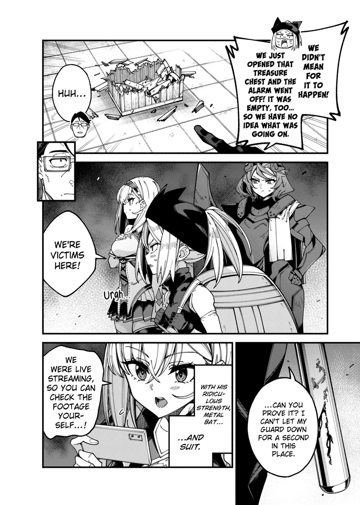 Jimi na Ojisan, Jitsu wa Eiyuu deshita. Jikaku ga Nai Mama Musou shitetara, Mei no Dungeon Haishin de Sarasareteta you desu Chap 5 - Next Chap 6