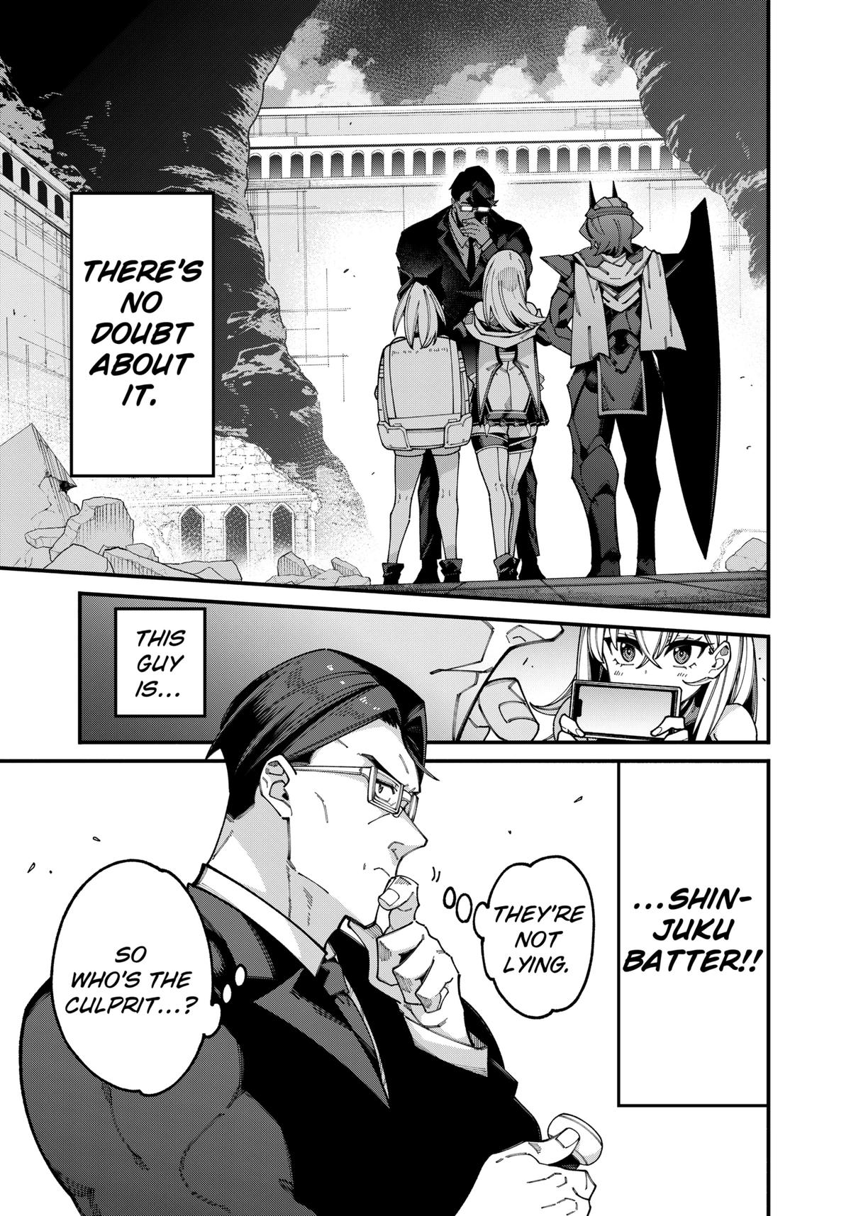 Jimi na Ojisan, Jitsu wa Eiyuu deshita. Jikaku ga Nai Mama Musou shitetara, Mei no Dungeon Haishin de Sarasareteta you desu Chap 5 - Next Chap 6