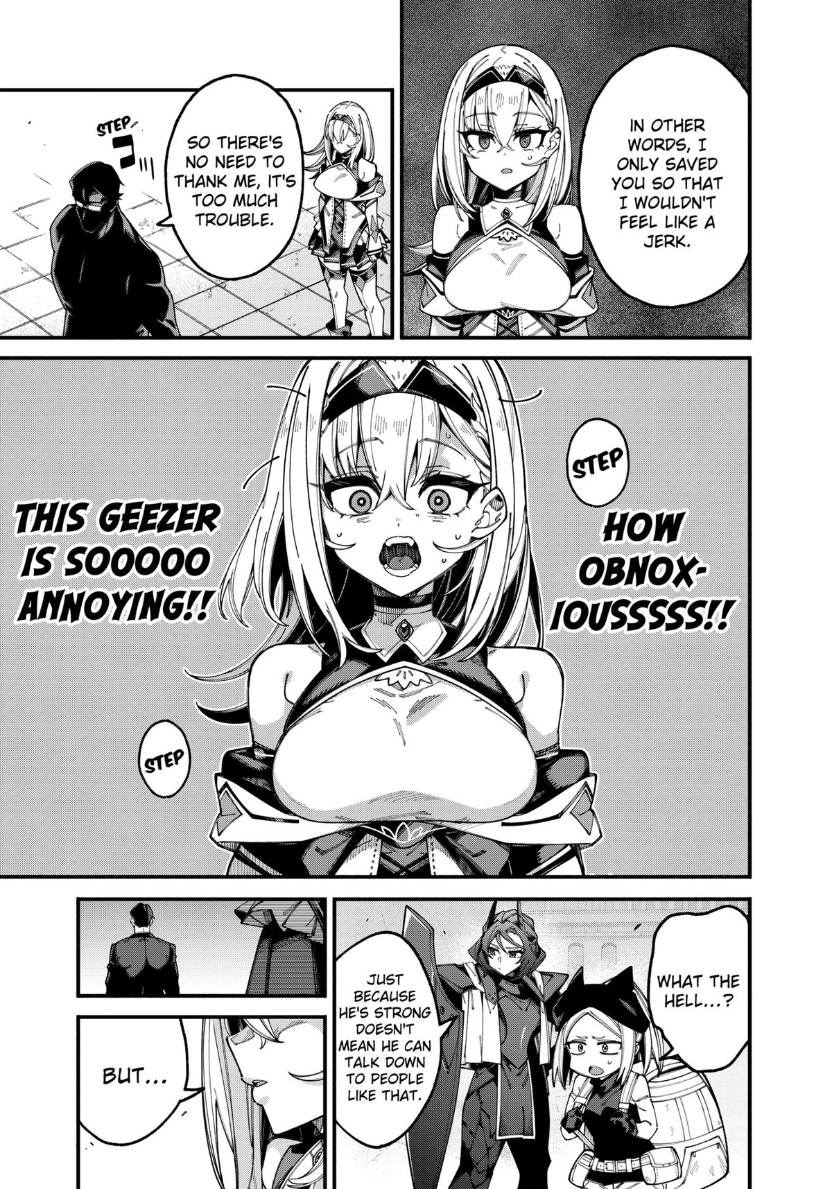 Jimi na Ojisan, Jitsu wa Eiyuu deshita. Jikaku ga Nai Mama Musou shitetara, Mei no Dungeon Haishin de Sarasareteta you desu Chap 5 - Next Chap 6