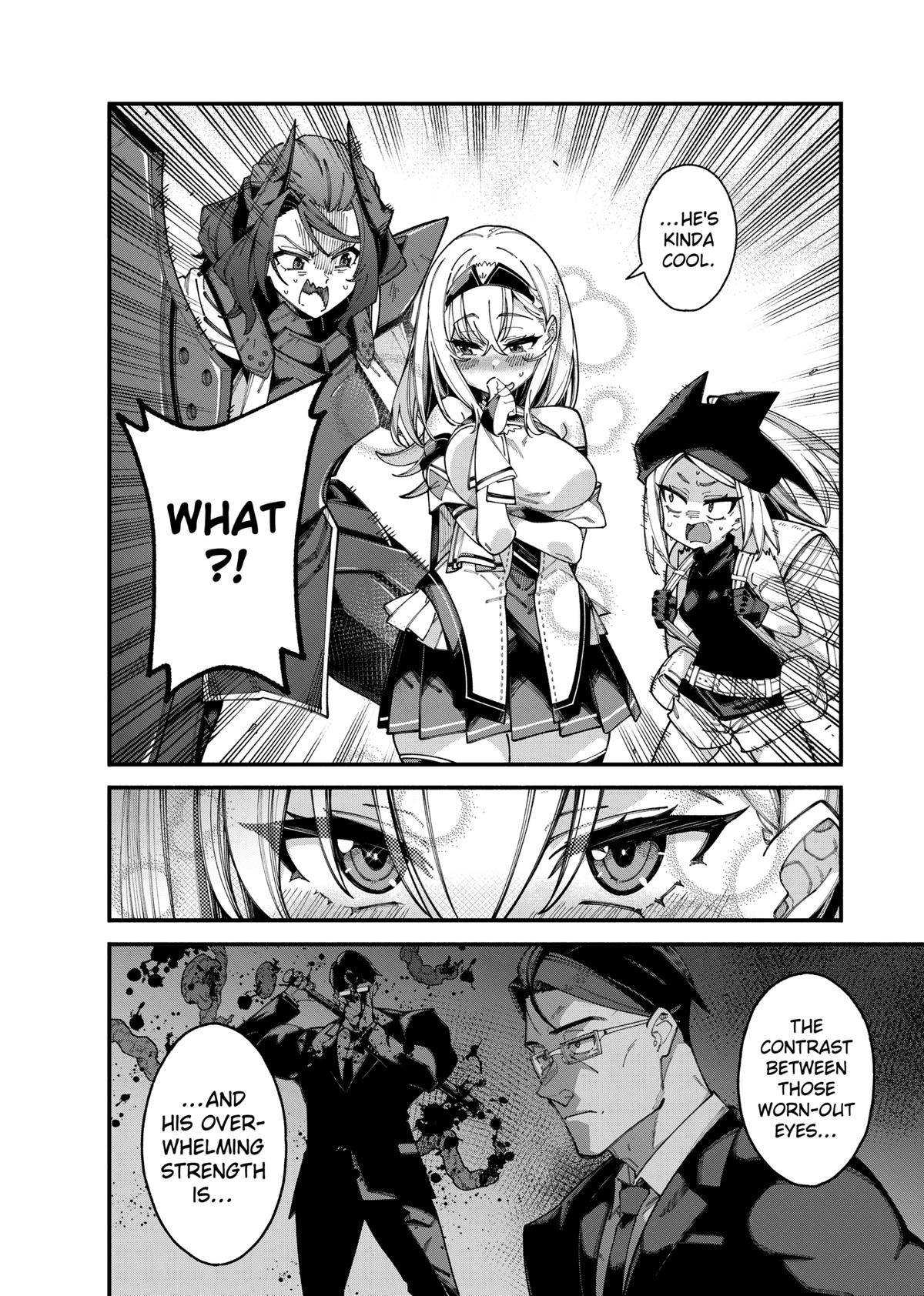 Jimi na Ojisan, Jitsu wa Eiyuu deshita. Jikaku ga Nai Mama Musou shitetara, Mei no Dungeon Haishin de Sarasareteta you desu Chap 5 - Next Chap 6