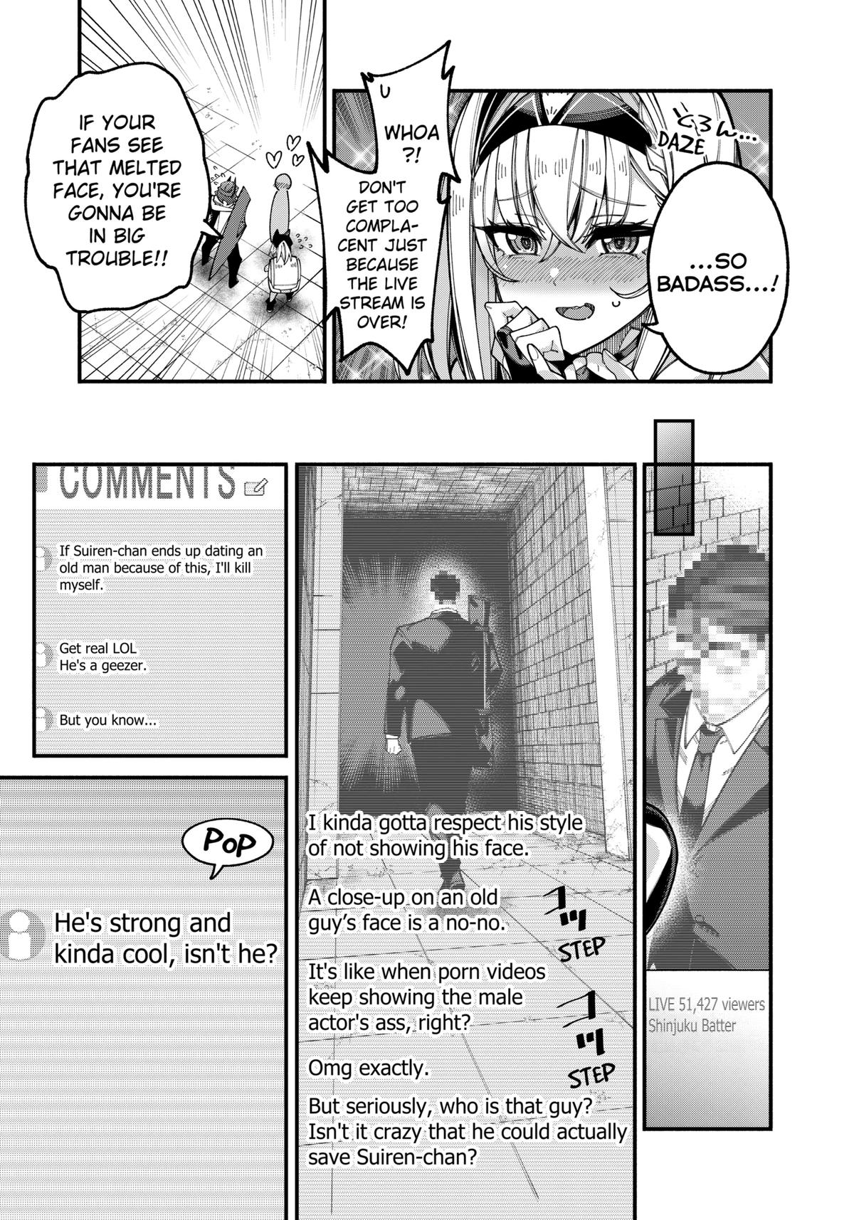 Jimi na Ojisan, Jitsu wa Eiyuu deshita. Jikaku ga Nai Mama Musou shitetara, Mei no Dungeon Haishin de Sarasareteta you desu Chap 5 - Next Chap 6