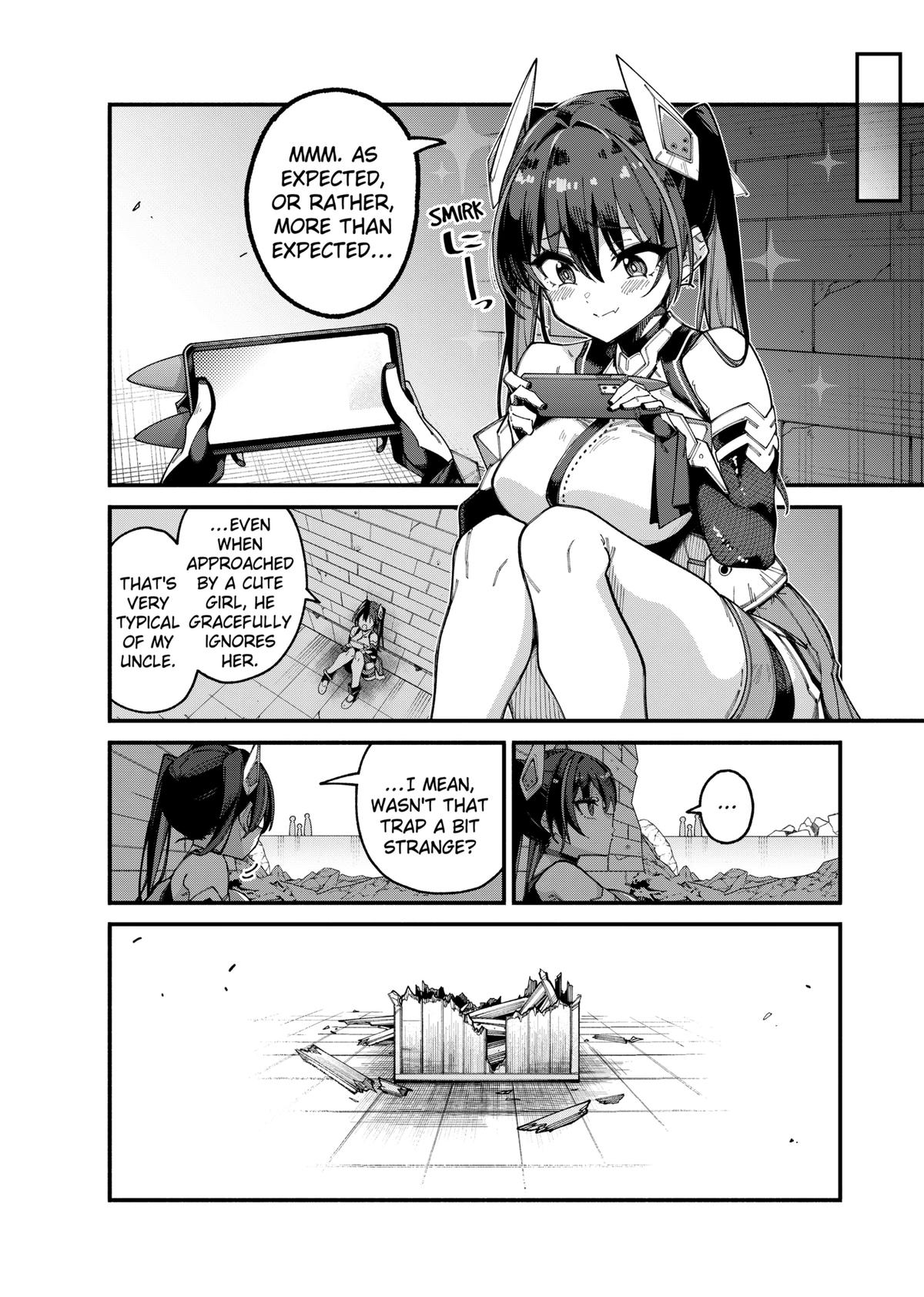 Jimi na Ojisan, Jitsu wa Eiyuu deshita. Jikaku ga Nai Mama Musou shitetara, Mei no Dungeon Haishin de Sarasareteta you desu Chap 5 - Next Chap 6