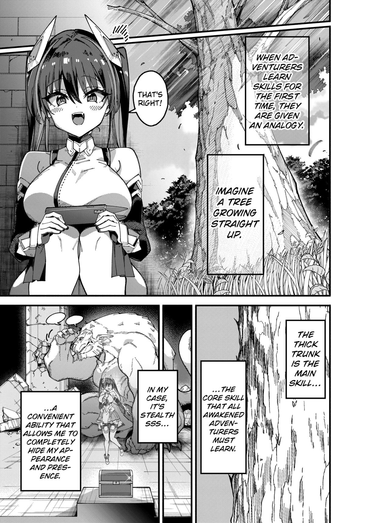 Jimi na Ojisan, Jitsu wa Eiyuu deshita. Jikaku ga Nai Mama Musou shitetara, Mei no Dungeon Haishin de Sarasareteta you desu Chap 5 - Next Chap 6
