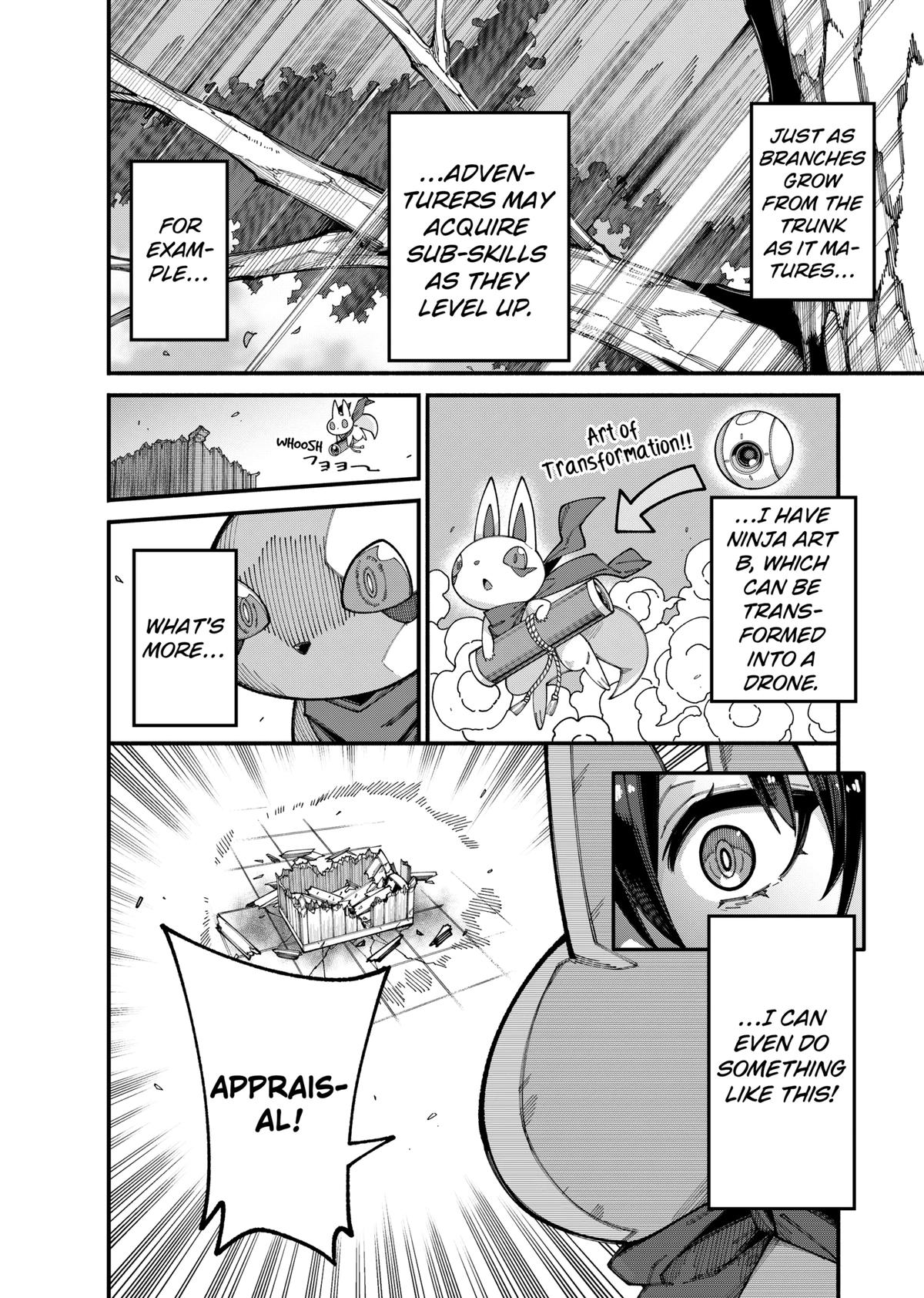 Jimi na Ojisan, Jitsu wa Eiyuu deshita. Jikaku ga Nai Mama Musou shitetara, Mei no Dungeon Haishin de Sarasareteta you desu Chap 5 - Next Chap 6