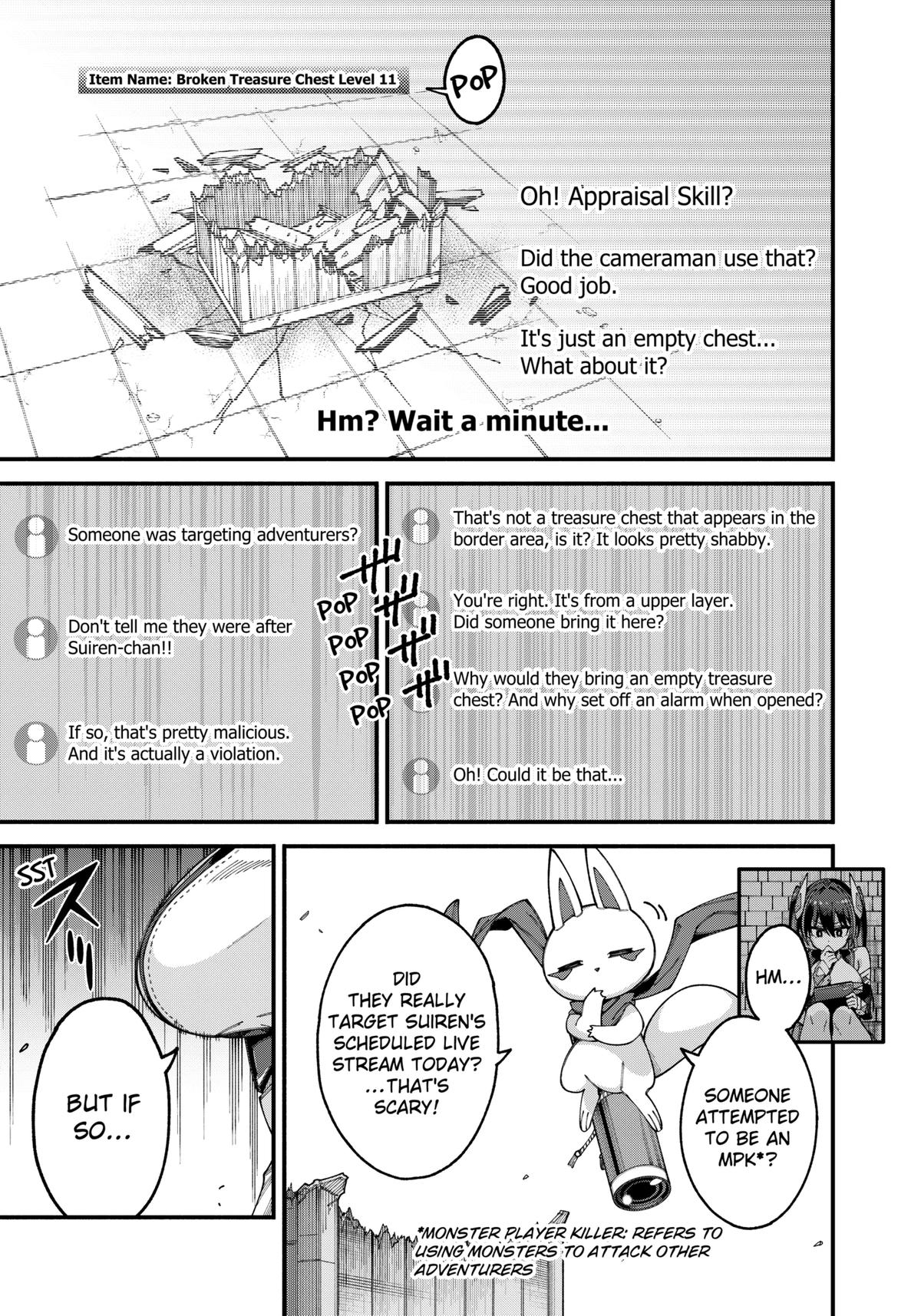 Jimi na Ojisan, Jitsu wa Eiyuu deshita. Jikaku ga Nai Mama Musou shitetara, Mei no Dungeon Haishin de Sarasareteta you desu Chap 5 - Next Chap 6
