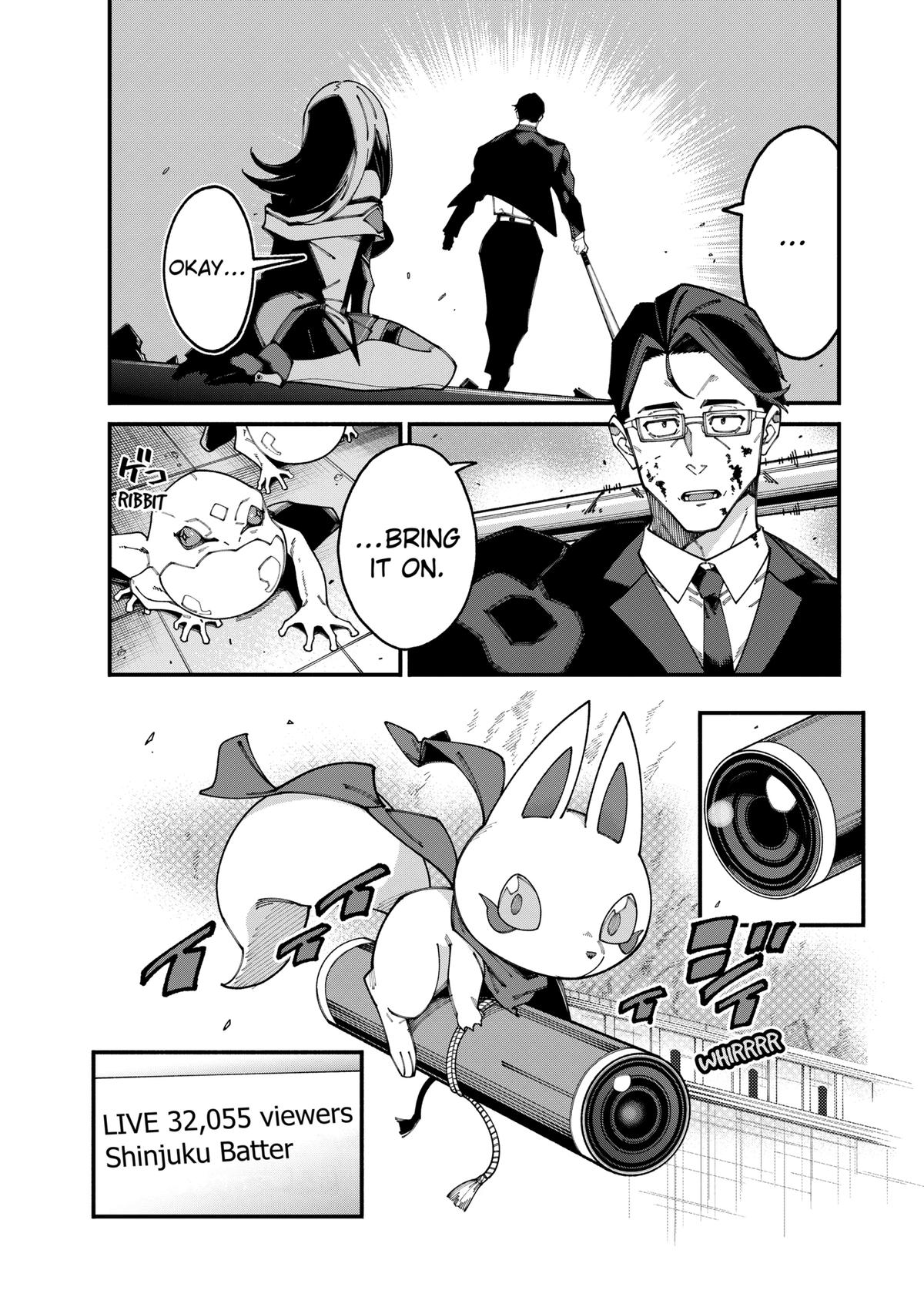 Jimi na Ojisan, Jitsu wa Eiyuu deshita. Jikaku ga Nai Mama Musou shitetara, Mei no Dungeon Haishin de Sarasareteta you desu Chap 5 - Next Chap 6