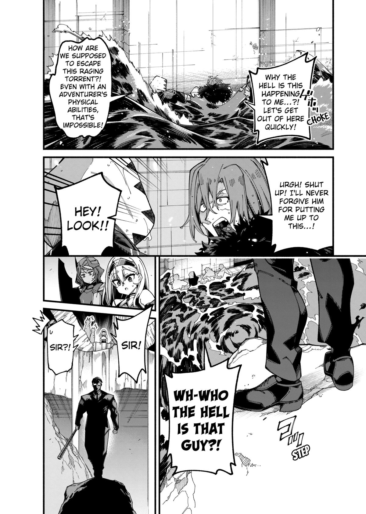 Jimi na Ojisan, Jitsu wa Eiyuu deshita. Jikaku ga Nai Mama Musou shitetara, Mei no Dungeon Haishin de Sarasareteta you desu Chap 6 - Next Chap 7