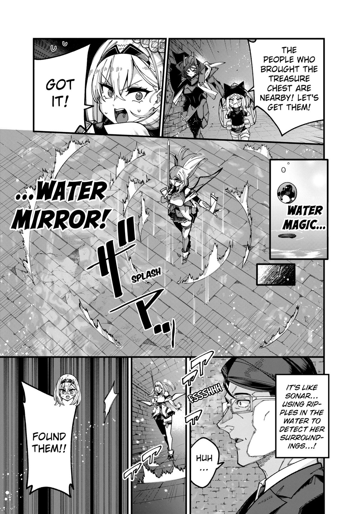 Jimi na Ojisan, Jitsu wa Eiyuu deshita. Jikaku ga Nai Mama Musou shitetara, Mei no Dungeon Haishin de Sarasareteta you desu Chap 6 - Next Chap 7