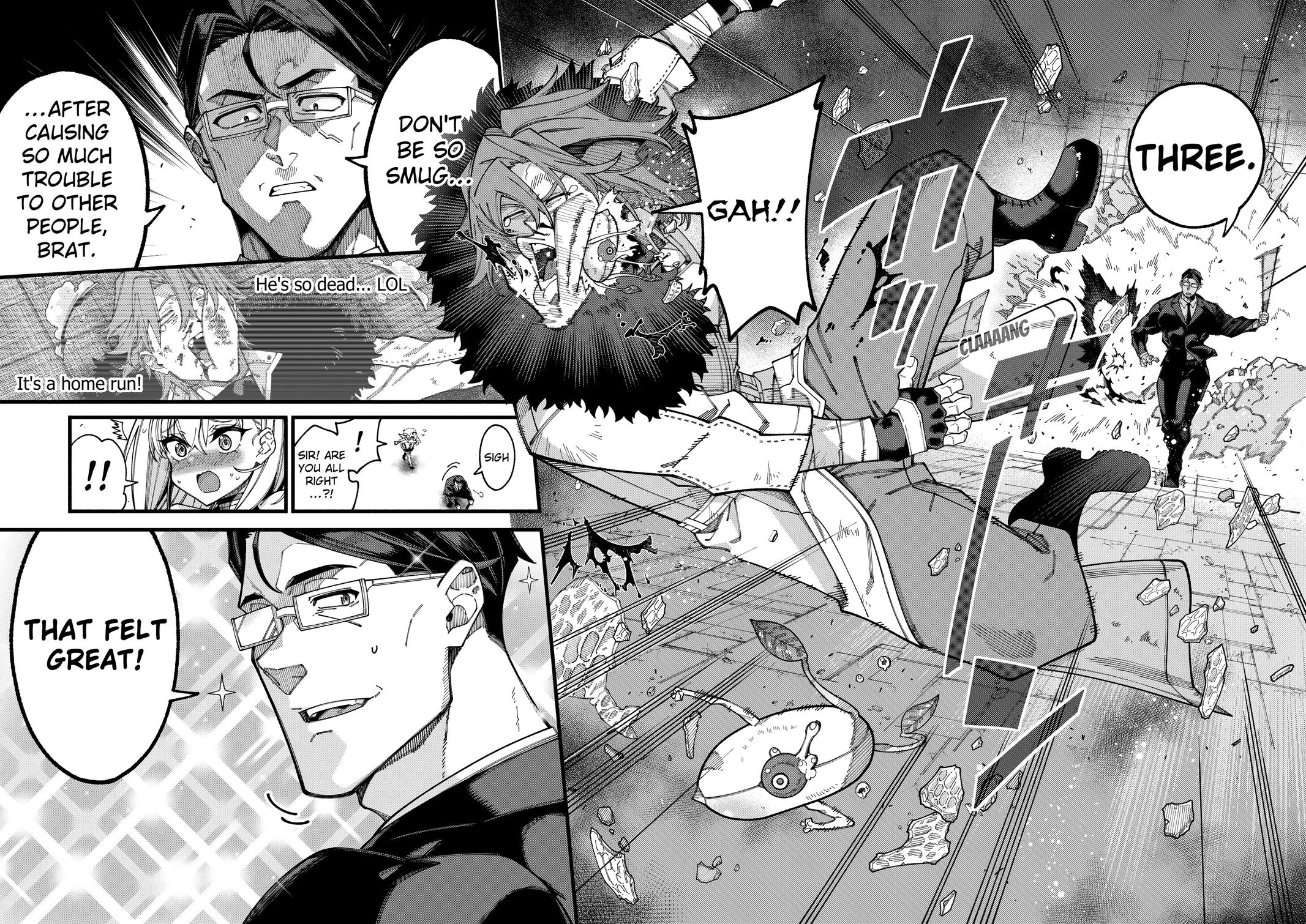 Jimi na Ojisan, Jitsu wa Eiyuu deshita. Jikaku ga Nai Mama Musou shitetara, Mei no Dungeon Haishin de Sarasareteta you desu Chap 6 - Next Chap 7