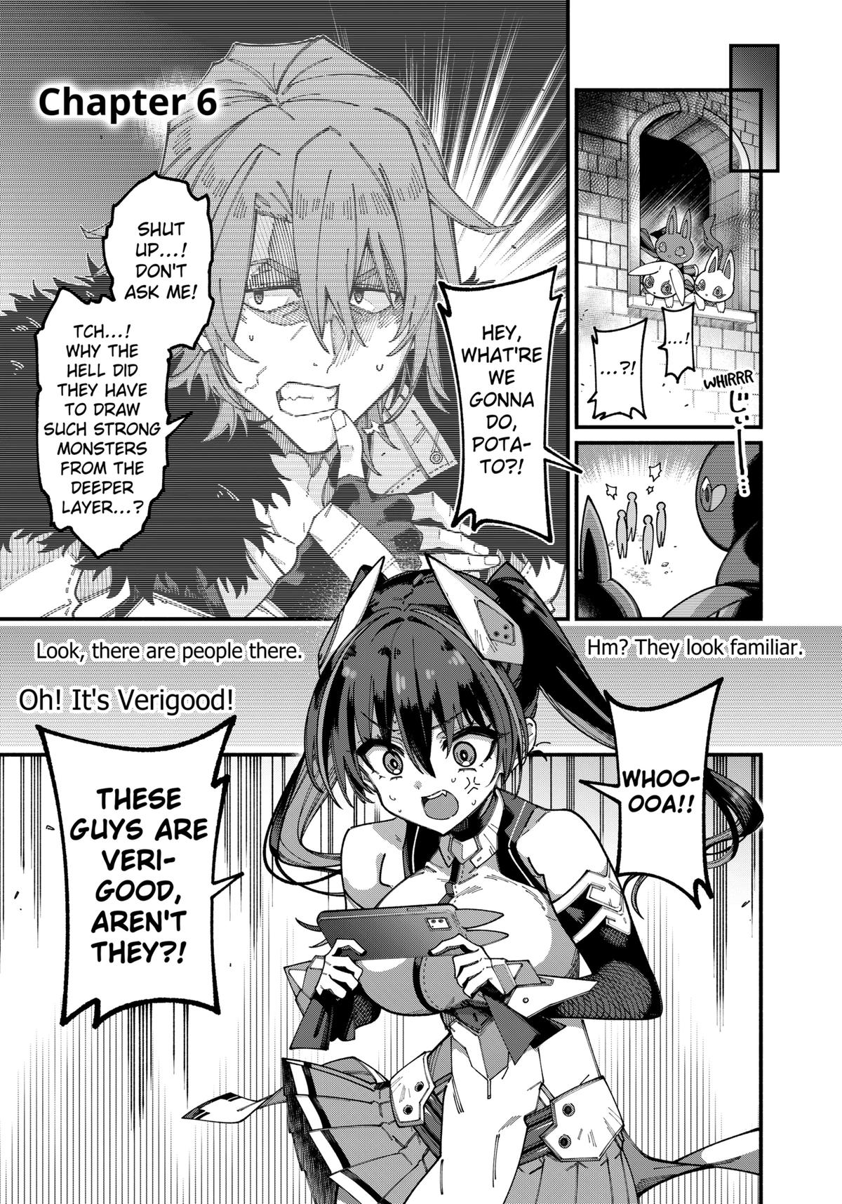 Jimi na Ojisan, Jitsu wa Eiyuu deshita. Jikaku ga Nai Mama Musou shitetara, Mei no Dungeon Haishin de Sarasareteta you desu Chap 6 - Next Chap 7