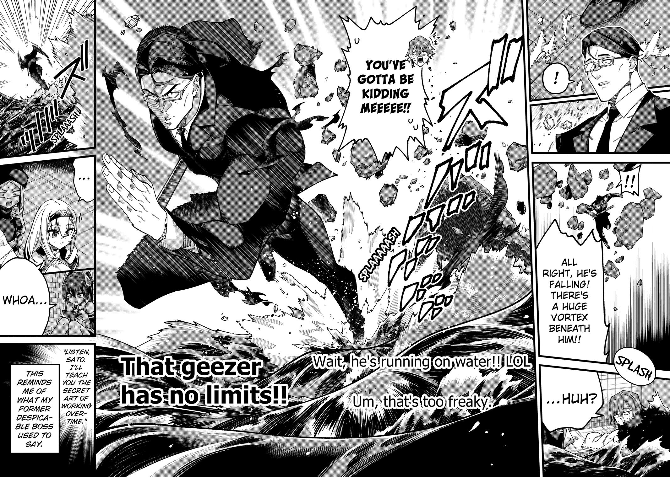 Jimi na Ojisan, Jitsu wa Eiyuu deshita. Jikaku ga Nai Mama Musou shitetara, Mei no Dungeon Haishin de Sarasareteta you desu Chap 6 - Next Chap 7