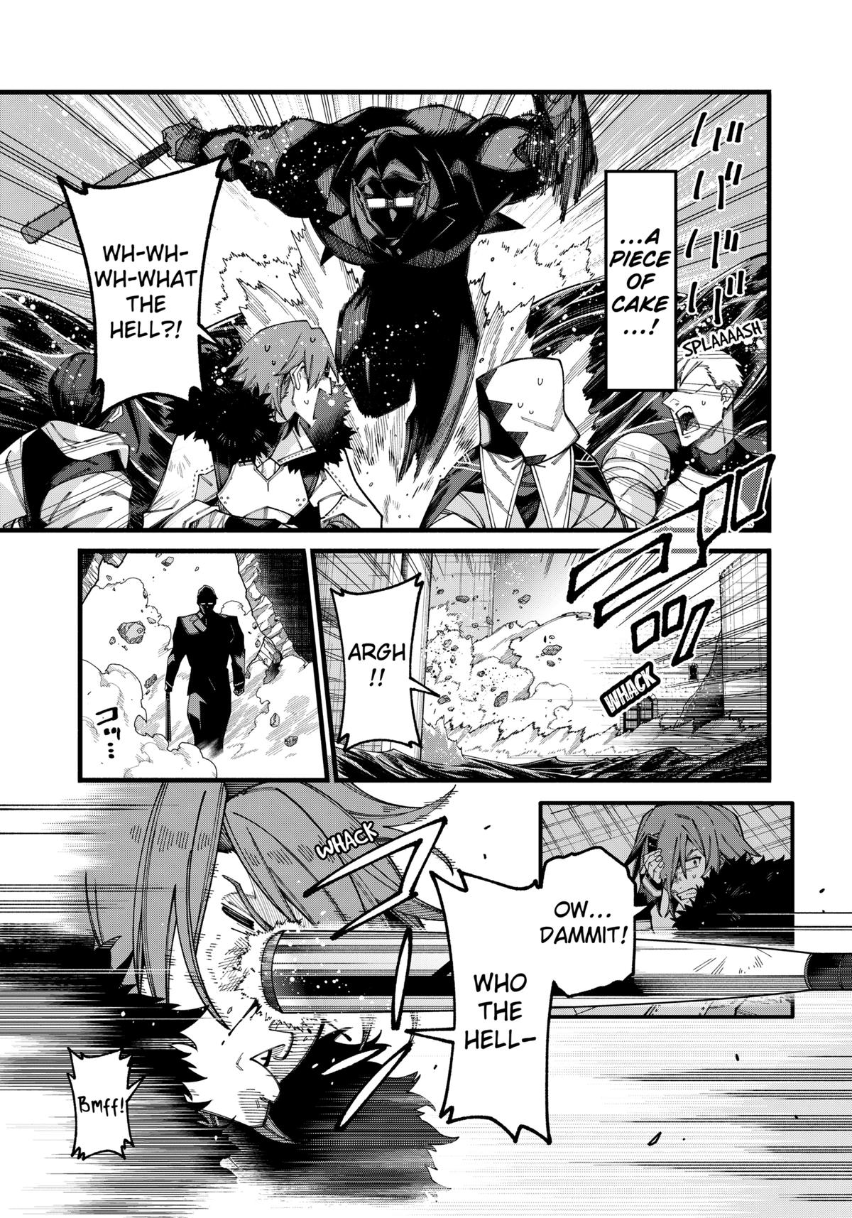 Jimi na Ojisan, Jitsu wa Eiyuu deshita. Jikaku ga Nai Mama Musou shitetara, Mei no Dungeon Haishin de Sarasareteta you desu Chap 6 - Next Chap 7