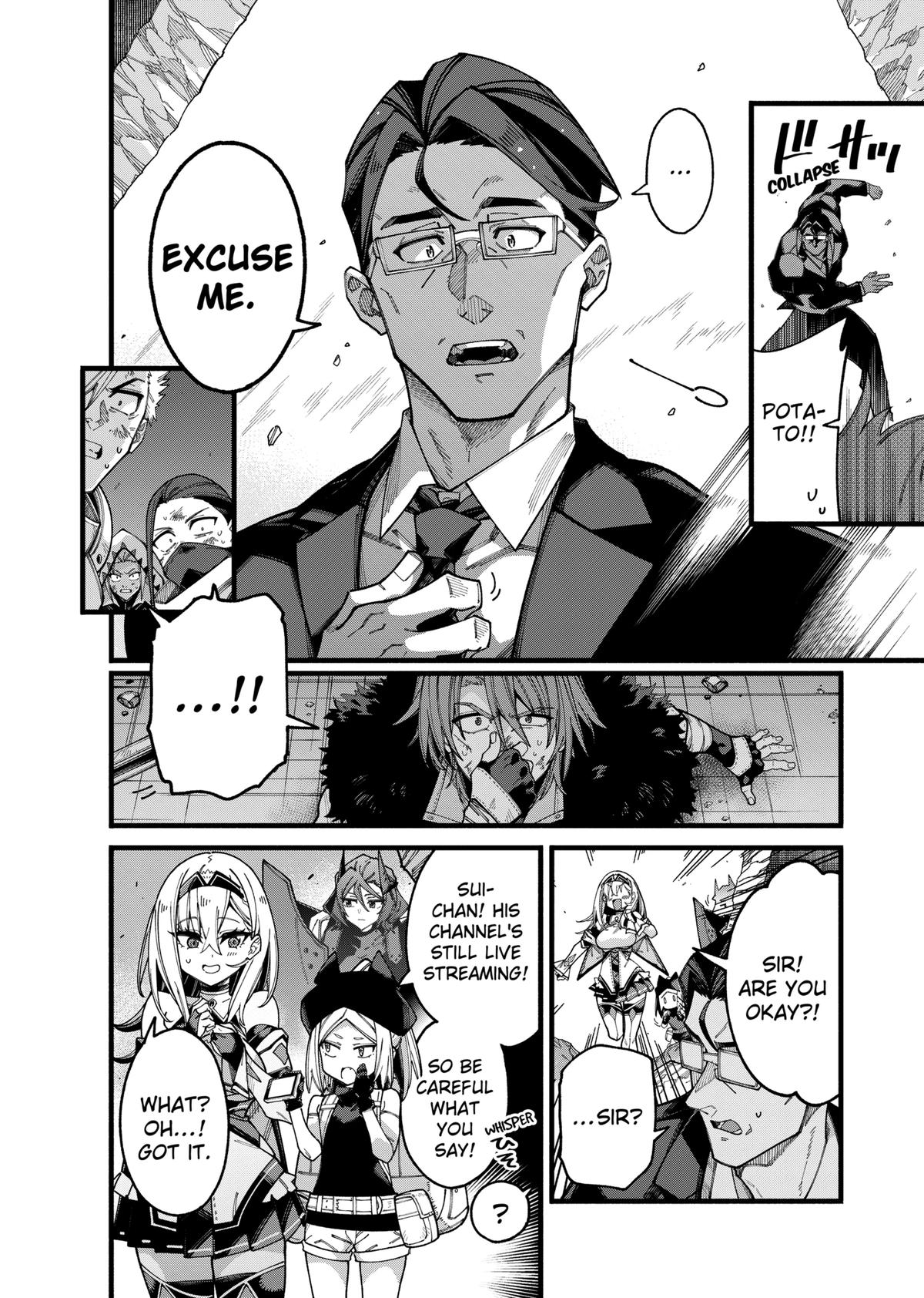 Jimi na Ojisan, Jitsu wa Eiyuu deshita. Jikaku ga Nai Mama Musou shitetara, Mei no Dungeon Haishin de Sarasareteta you desu Chap 6 - Next Chap 7