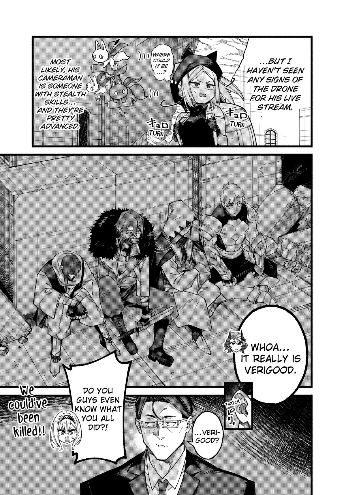 Jimi na Ojisan, Jitsu wa Eiyuu deshita. Jikaku ga Nai Mama Musou shitetara, Mei no Dungeon Haishin de Sarasareteta you desu Chap 6 - Next Chap 7