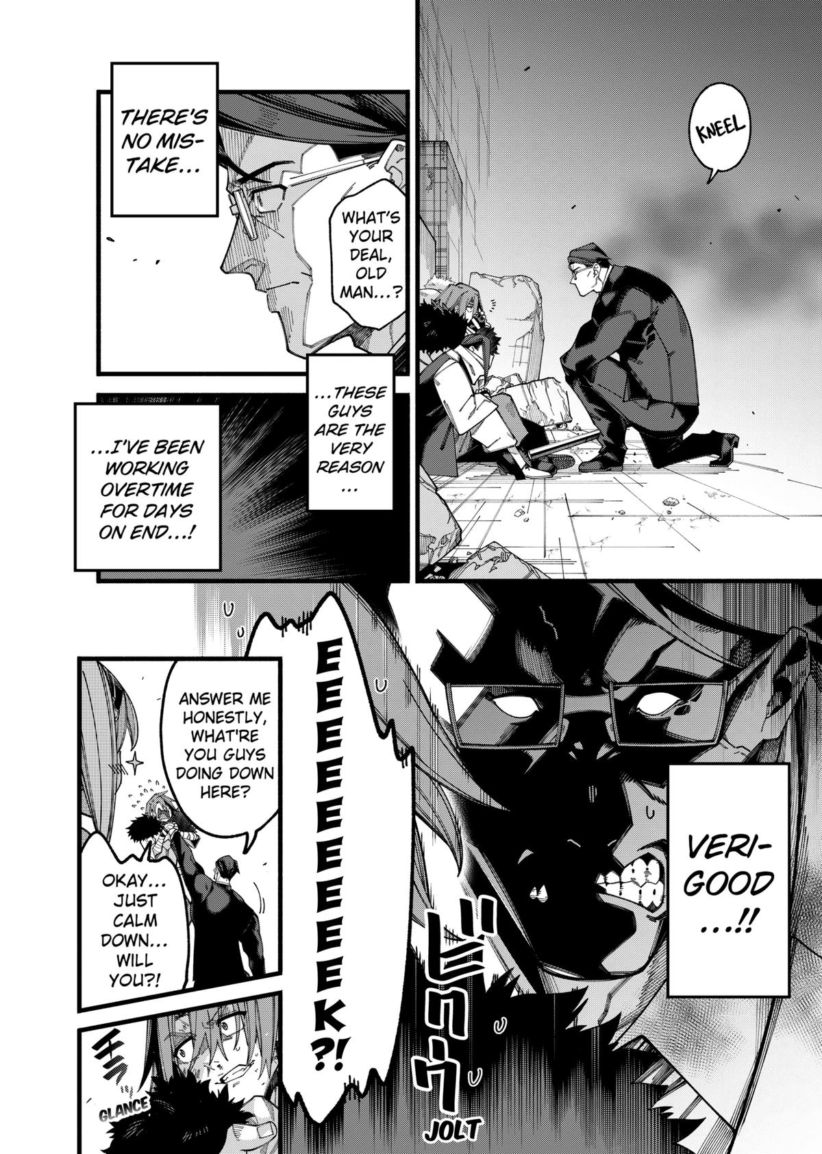 Jimi na Ojisan, Jitsu wa Eiyuu deshita. Jikaku ga Nai Mama Musou shitetara, Mei no Dungeon Haishin de Sarasareteta you desu Chap 6 - Next Chap 7