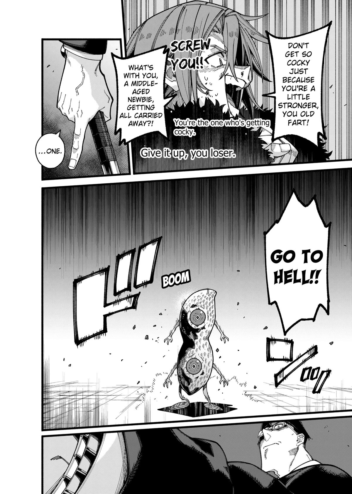 Jimi na Ojisan, Jitsu wa Eiyuu deshita. Jikaku ga Nai Mama Musou shitetara, Mei no Dungeon Haishin de Sarasareteta you desu Chap 6 - Next Chap 7