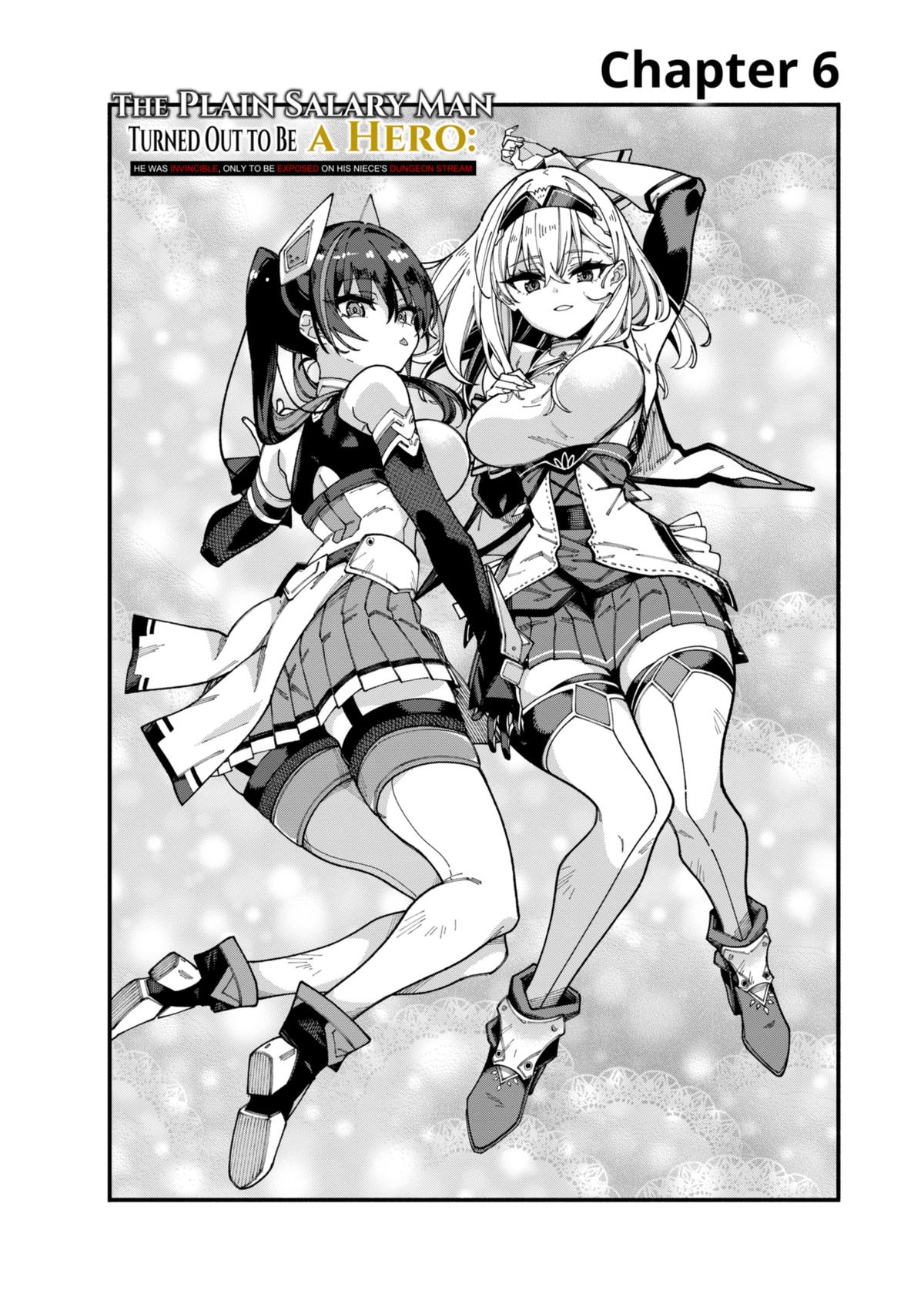 Jimi na Ojisan, Jitsu wa Eiyuu deshita. Jikaku ga Nai Mama Musou shitetara, Mei no Dungeon Haishin de Sarasareteta you desu Chap 6 - Next Chap 7