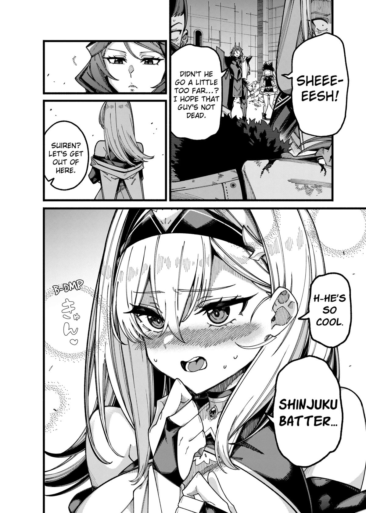 Jimi na Ojisan, Jitsu wa Eiyuu deshita. Jikaku ga Nai Mama Musou shitetara, Mei no Dungeon Haishin de Sarasareteta you desu Chap 6 - Next Chap 7