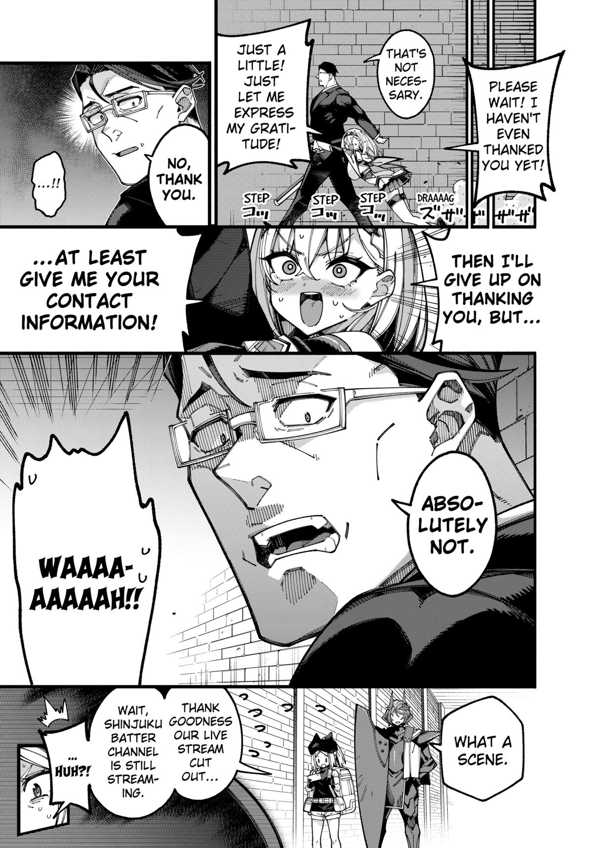 Jimi na Ojisan, Jitsu wa Eiyuu deshita. Jikaku ga Nai Mama Musou shitetara, Mei no Dungeon Haishin de Sarasareteta you desu Chap 6 - Next Chap 7