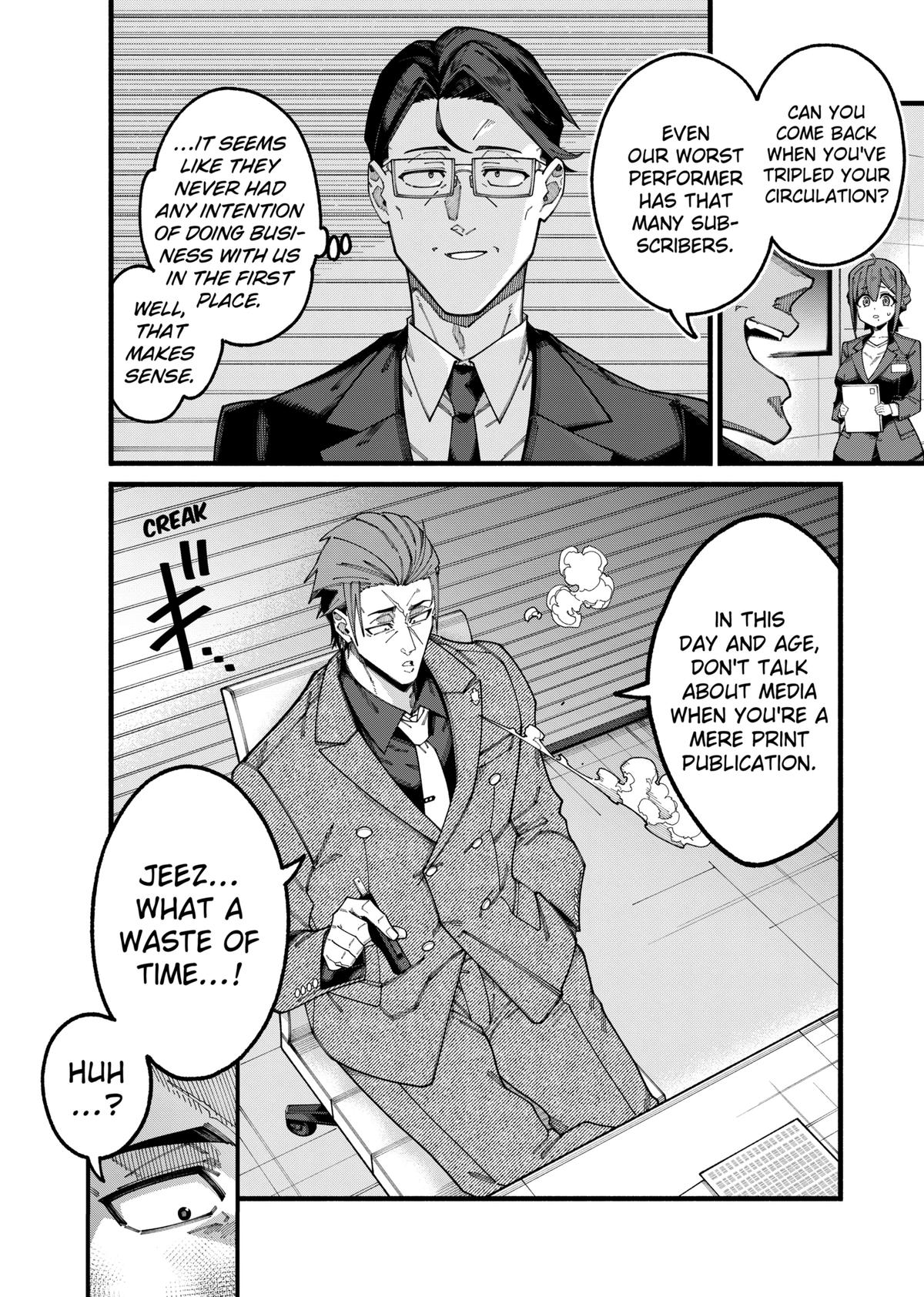 Jimi na Ojisan, Jitsu wa Eiyuu deshita. Jikaku ga Nai Mama Musou shitetara, Mei no Dungeon Haishin de Sarasareteta you desu Chap 8 - Next Chap 9