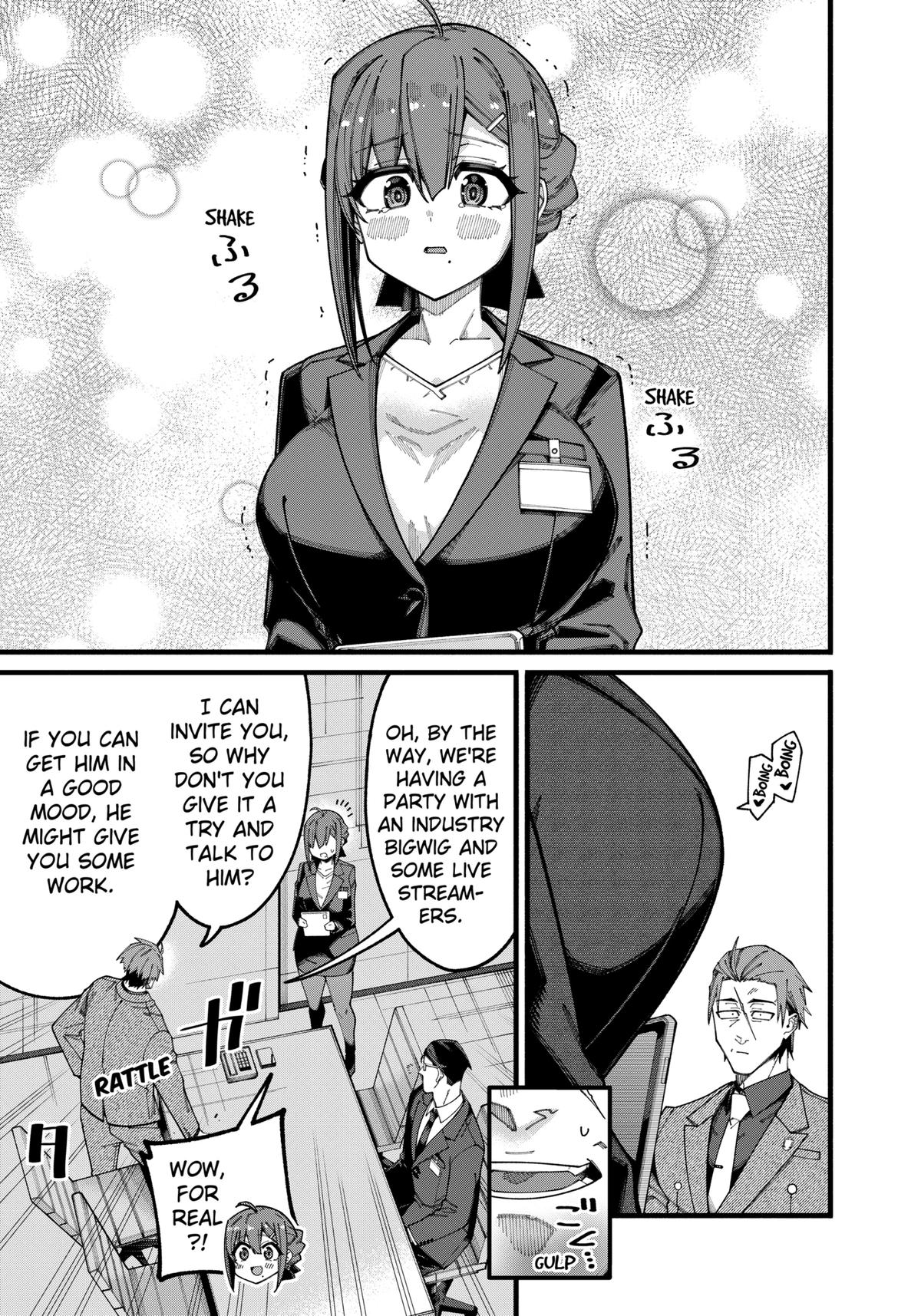 Jimi na Ojisan, Jitsu wa Eiyuu deshita. Jikaku ga Nai Mama Musou shitetara, Mei no Dungeon Haishin de Sarasareteta you desu Chap 8 - Next Chap 9