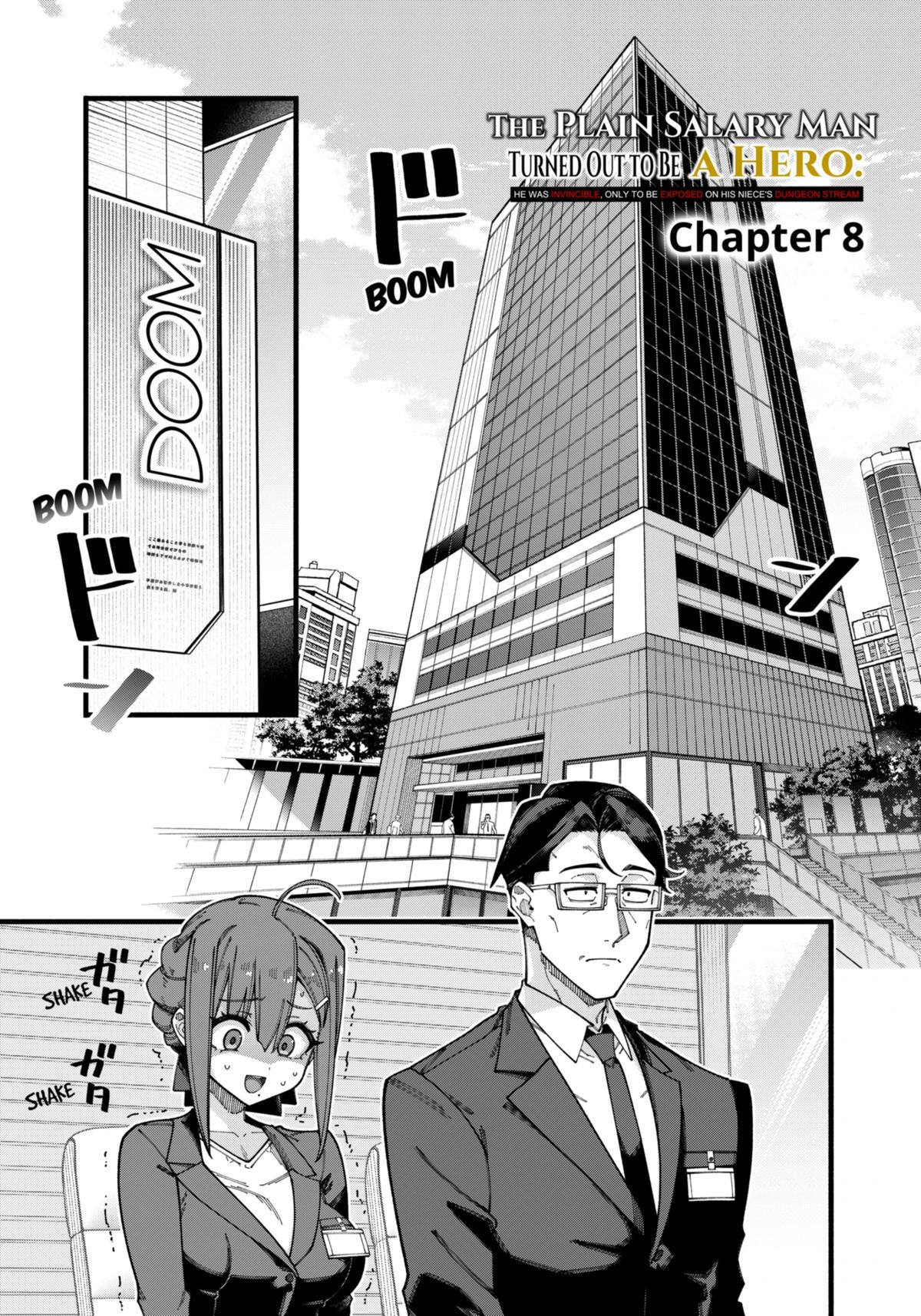 Jimi na Ojisan, Jitsu wa Eiyuu deshita. Jikaku ga Nai Mama Musou shitetara, Mei no Dungeon Haishin de Sarasareteta you desu Chap 8 - Next Chap 9