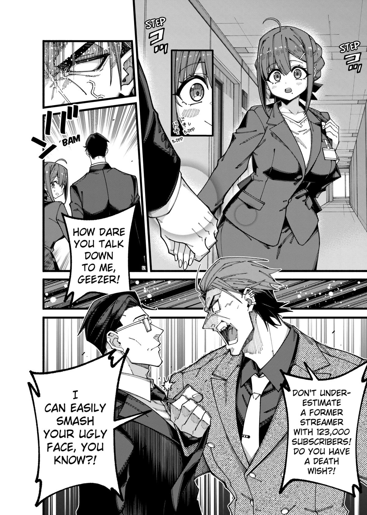 Jimi na Ojisan, Jitsu wa Eiyuu deshita. Jikaku ga Nai Mama Musou shitetara, Mei no Dungeon Haishin de Sarasareteta you desu Chap 8 - Next Chap 9