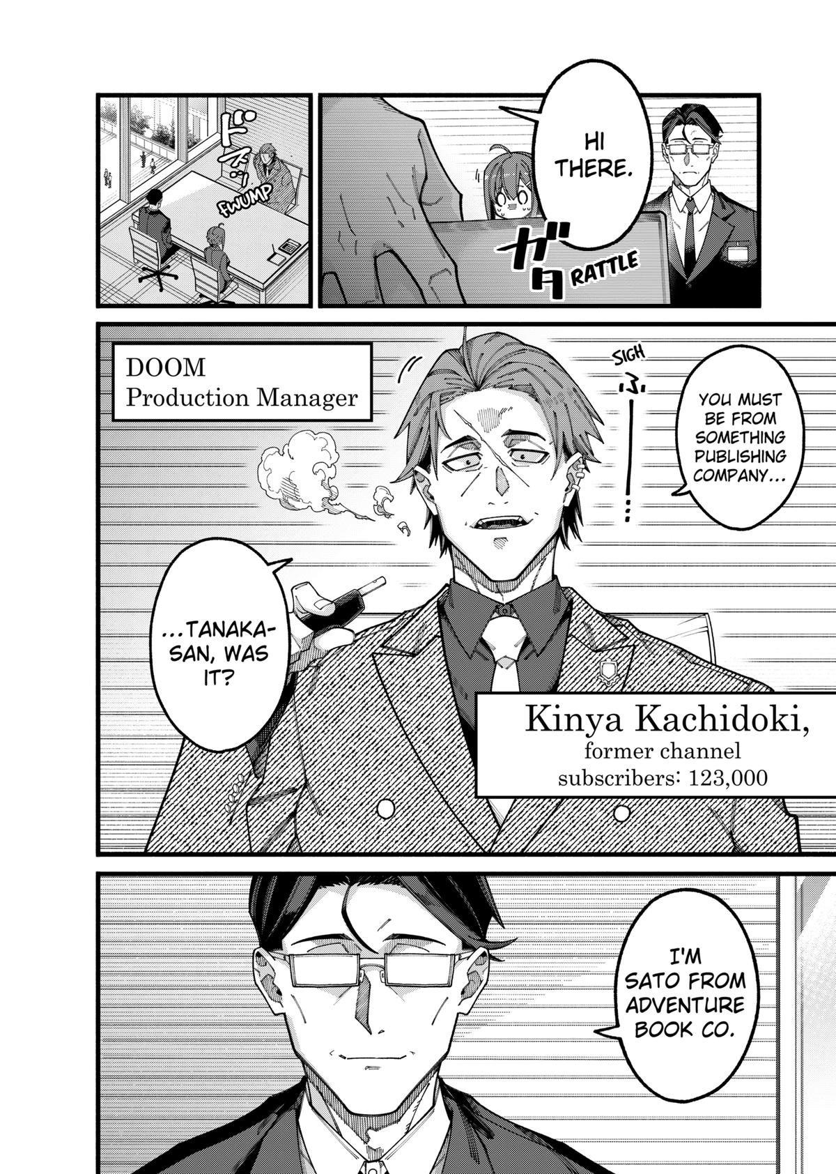 Jimi na Ojisan, Jitsu wa Eiyuu deshita. Jikaku ga Nai Mama Musou shitetara, Mei no Dungeon Haishin de Sarasareteta you desu Chap 8 - Next Chap 9