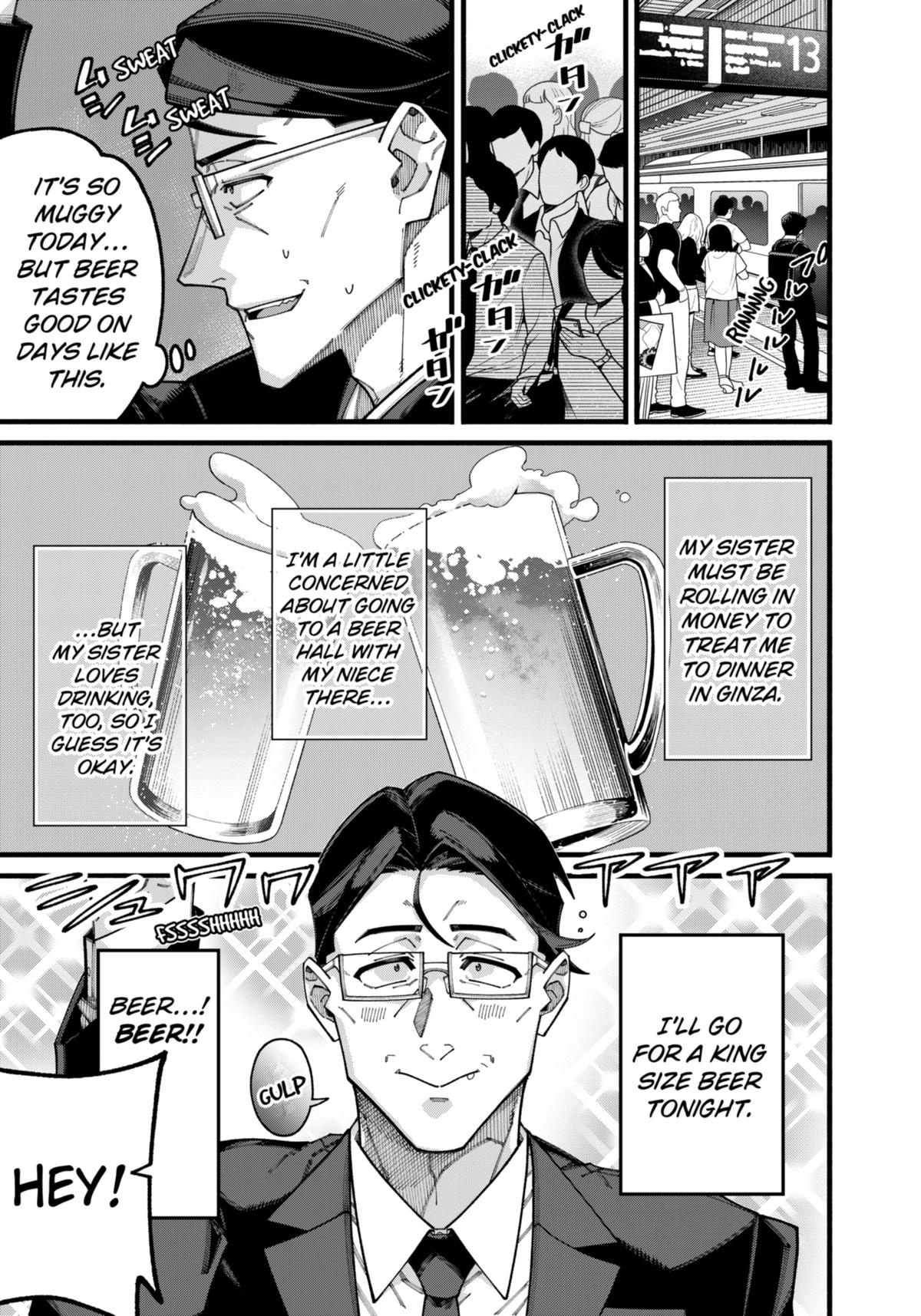 Jimi na Ojisan, Jitsu wa Eiyuu deshita. Jikaku ga Nai Mama Musou shitetara, Mei no Dungeon Haishin de Sarasareteta you desu Chap 9 - Next Chap 10