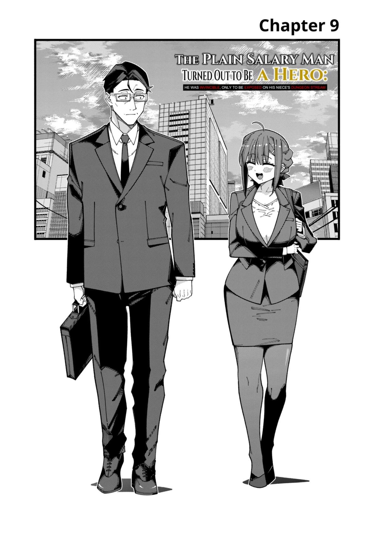 Jimi na Ojisan, Jitsu wa Eiyuu deshita. Jikaku ga Nai Mama Musou shitetara, Mei no Dungeon Haishin de Sarasareteta you desu Chap 9 - Next Chap 10