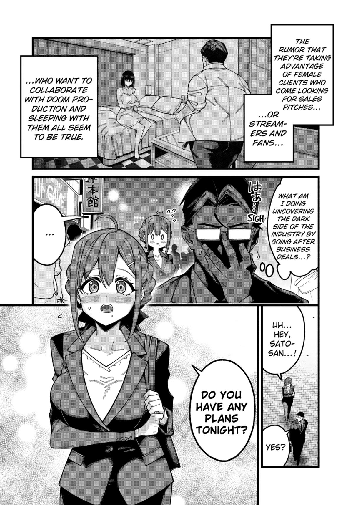 Jimi na Ojisan, Jitsu wa Eiyuu deshita. Jikaku ga Nai Mama Musou shitetara, Mei no Dungeon Haishin de Sarasareteta you desu Chap 9 - Next Chap 10