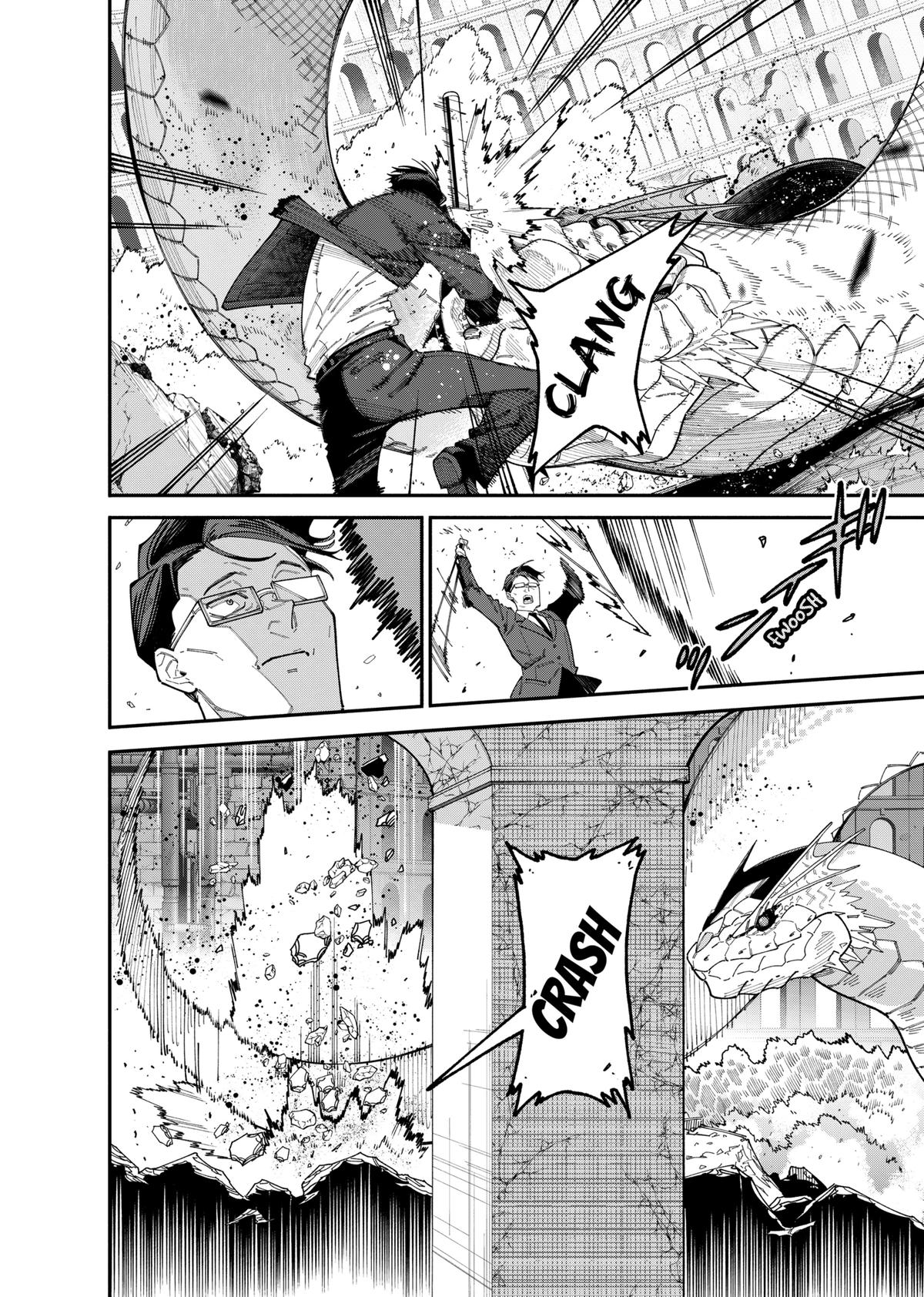 Jimi na Ojisan, Jitsu wa Eiyuu deshita. Jikaku ga Nai Mama Musou shitetara, Mei no Dungeon Haishin de Sarasareteta you desu Chap 1 - Next Chap 2