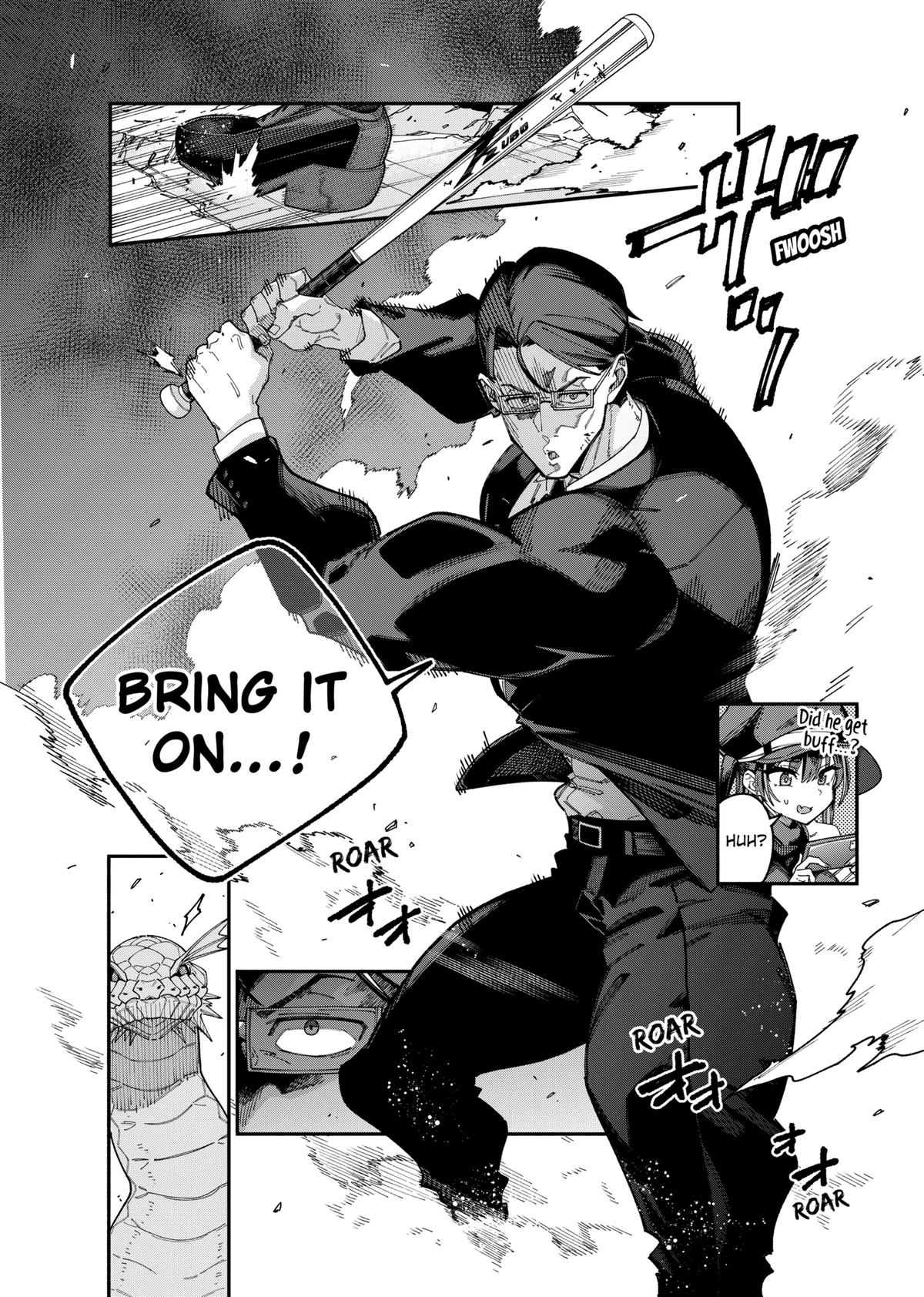 Jimi na Ojisan, Jitsu wa Eiyuu deshita. Jikaku ga Nai Mama Musou shitetara, Mei no Dungeon Haishin de Sarasareteta you desu Chap 1 - Next Chap 2