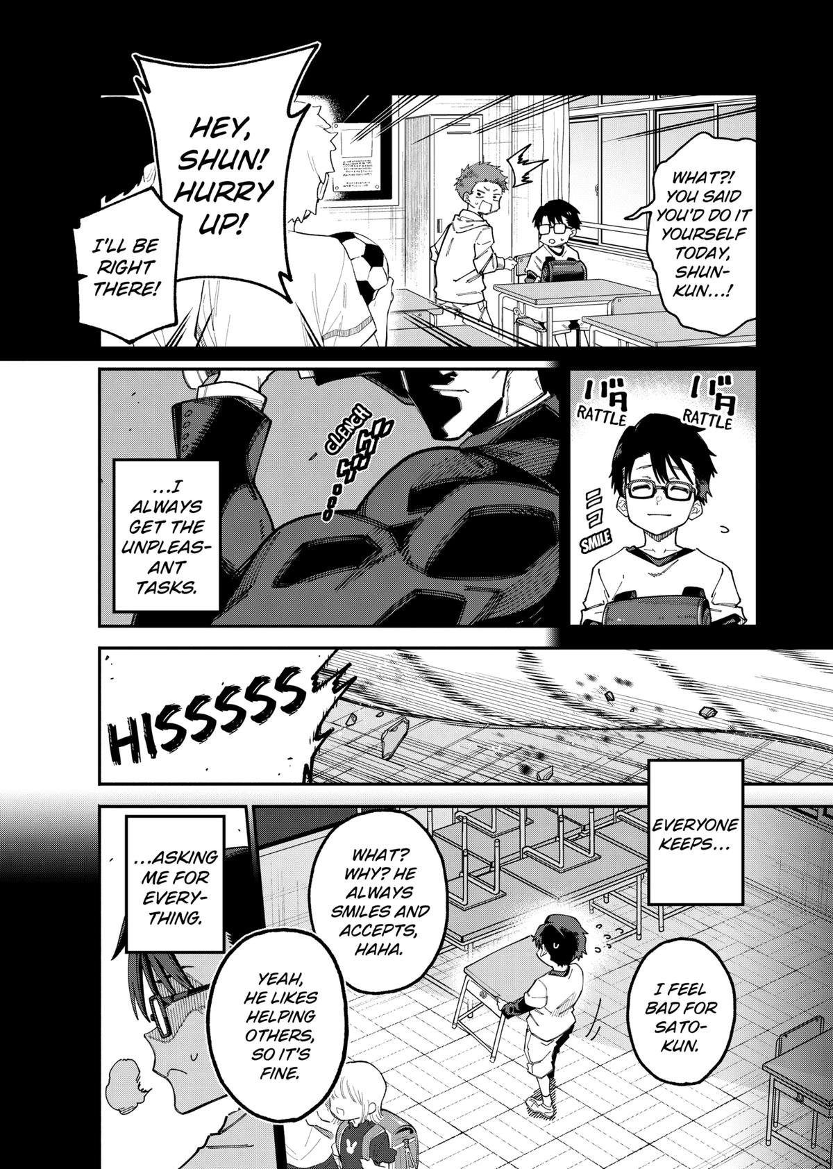Jimi na Ojisan, Jitsu wa Eiyuu deshita. Jikaku ga Nai Mama Musou shitetara, Mei no Dungeon Haishin de Sarasareteta you desu Chap 1 - Next Chap 2