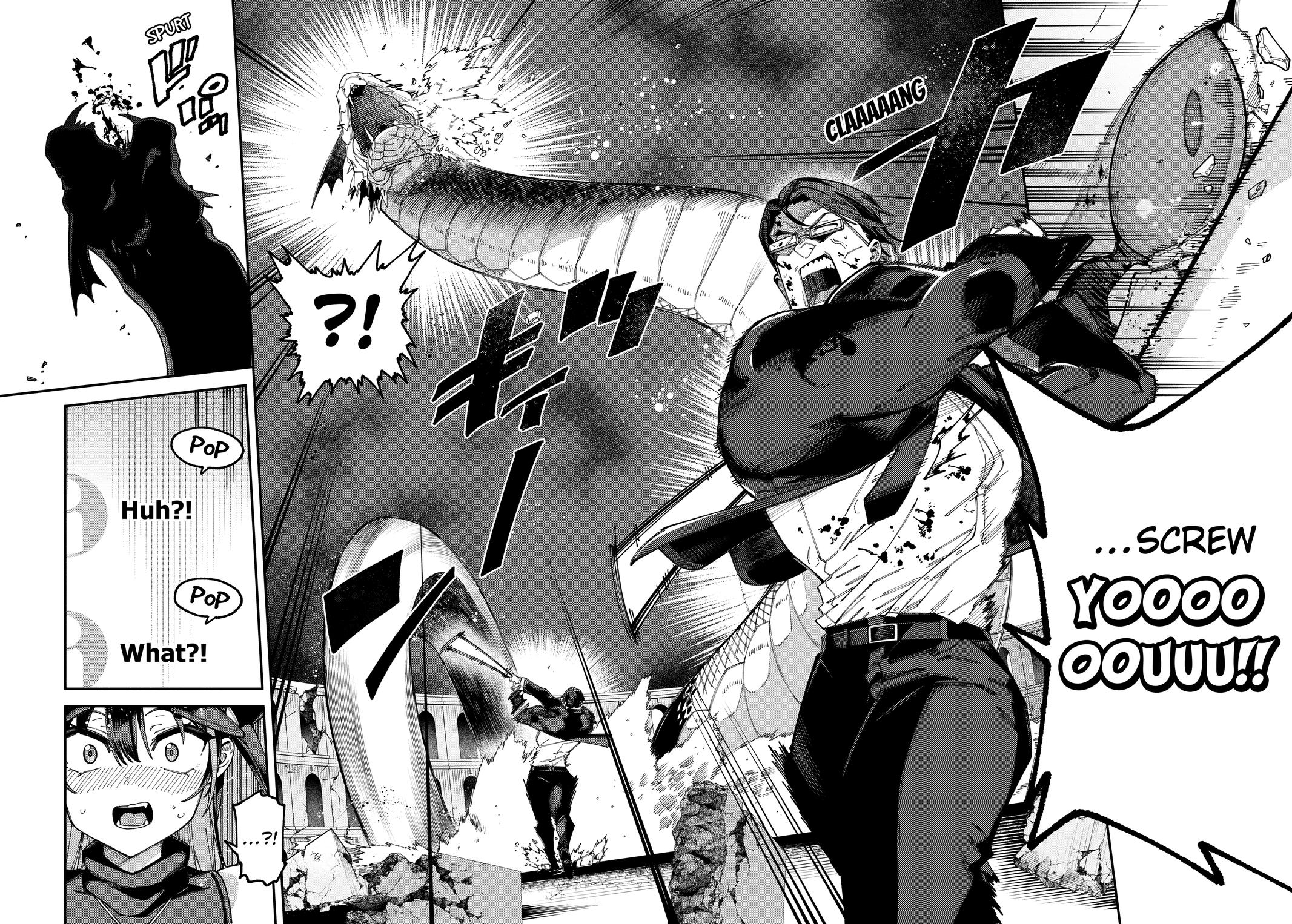 Jimi na Ojisan, Jitsu wa Eiyuu deshita. Jikaku ga Nai Mama Musou shitetara, Mei no Dungeon Haishin de Sarasareteta you desu Chap 1 - Next Chap 2