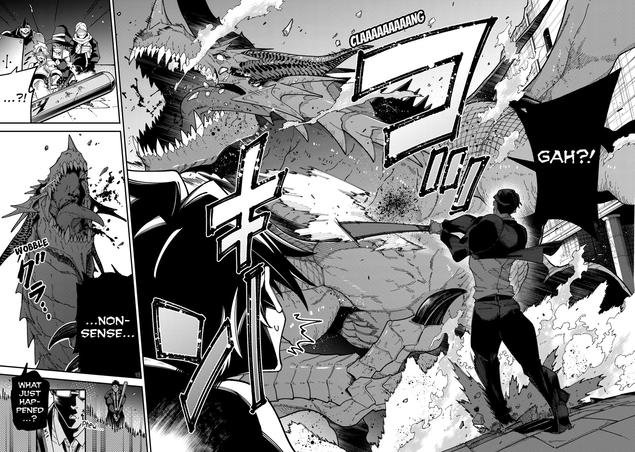 Jimi na Ojisan, Jitsu wa Eiyuu deshita. Jikaku ga Nai Mama Musou shitetara, Mei no Dungeon Haishin de Sarasareteta you desu Chap 1 - Next Chap 2