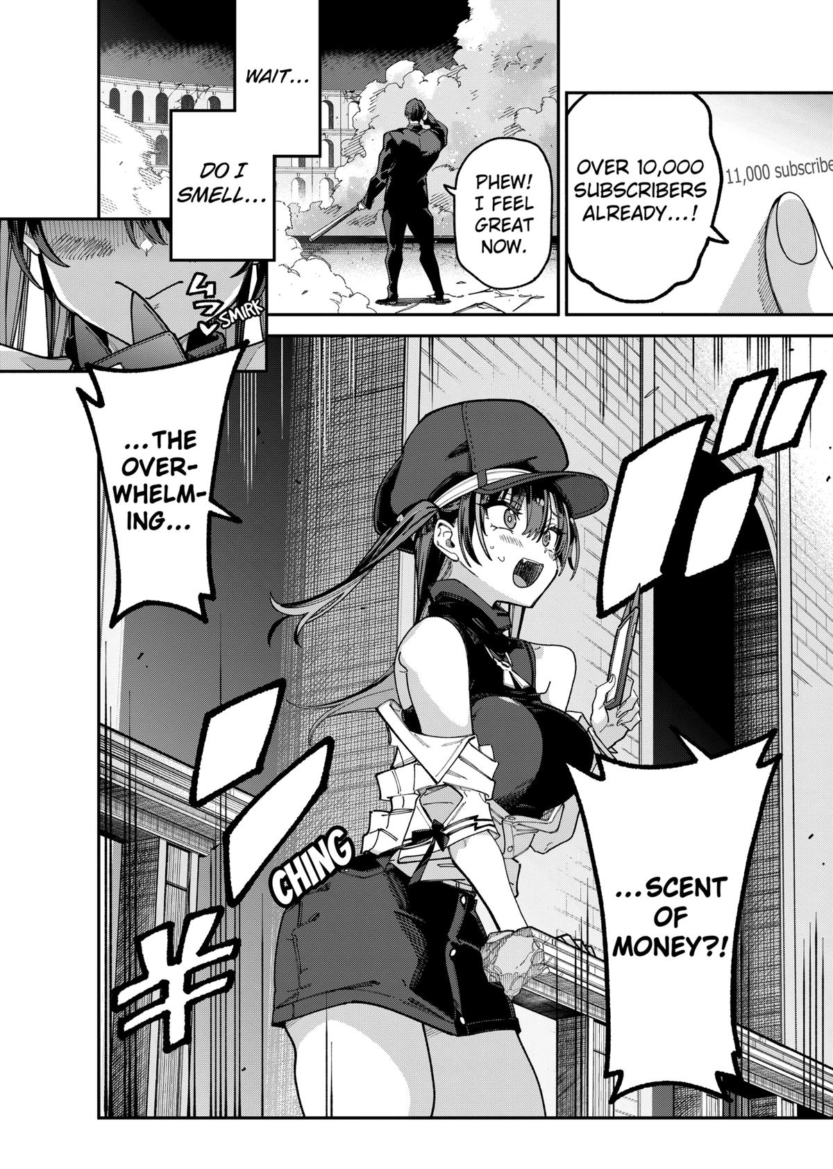 Jimi na Ojisan, Jitsu wa Eiyuu deshita. Jikaku ga Nai Mama Musou shitetara, Mei no Dungeon Haishin de Sarasareteta you desu Chap 1 - Next Chap 2