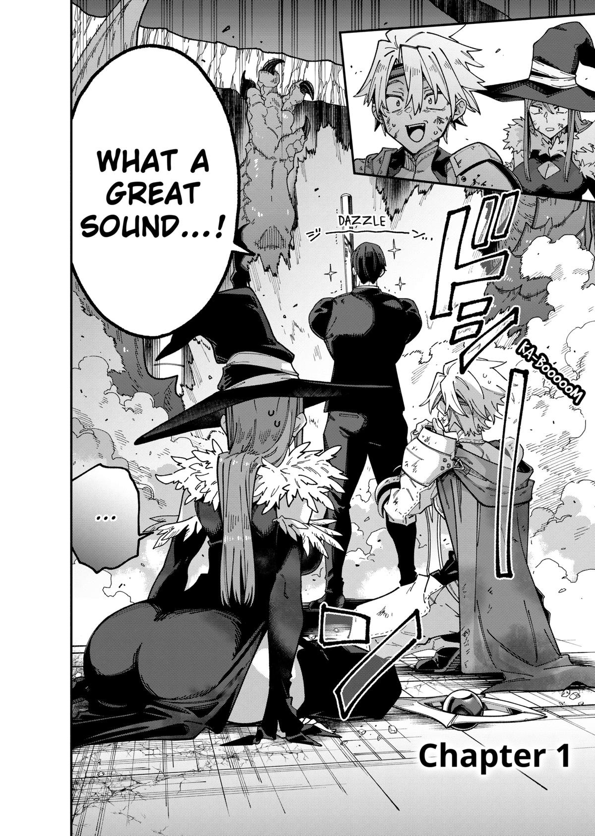 Jimi na Ojisan, Jitsu wa Eiyuu deshita. Jikaku ga Nai Mama Musou shitetara, Mei no Dungeon Haishin de Sarasareteta you desu Chap 1 - Next Chap 2
