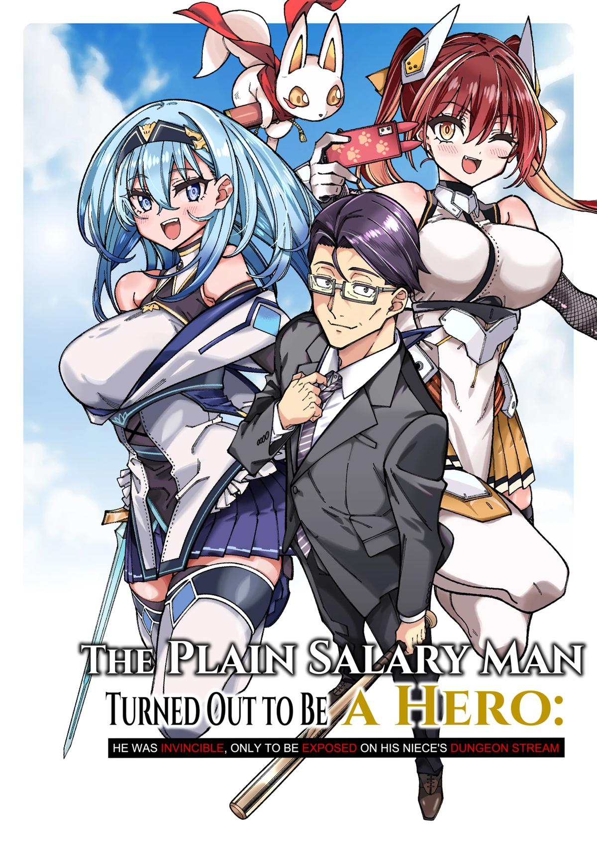 Jimi na Ojisan, Jitsu wa Eiyuu deshita. Jikaku ga Nai Mama Musou shitetara, Mei no Dungeon Haishin de Sarasareteta you desu Chap 1 - Next Chap 2