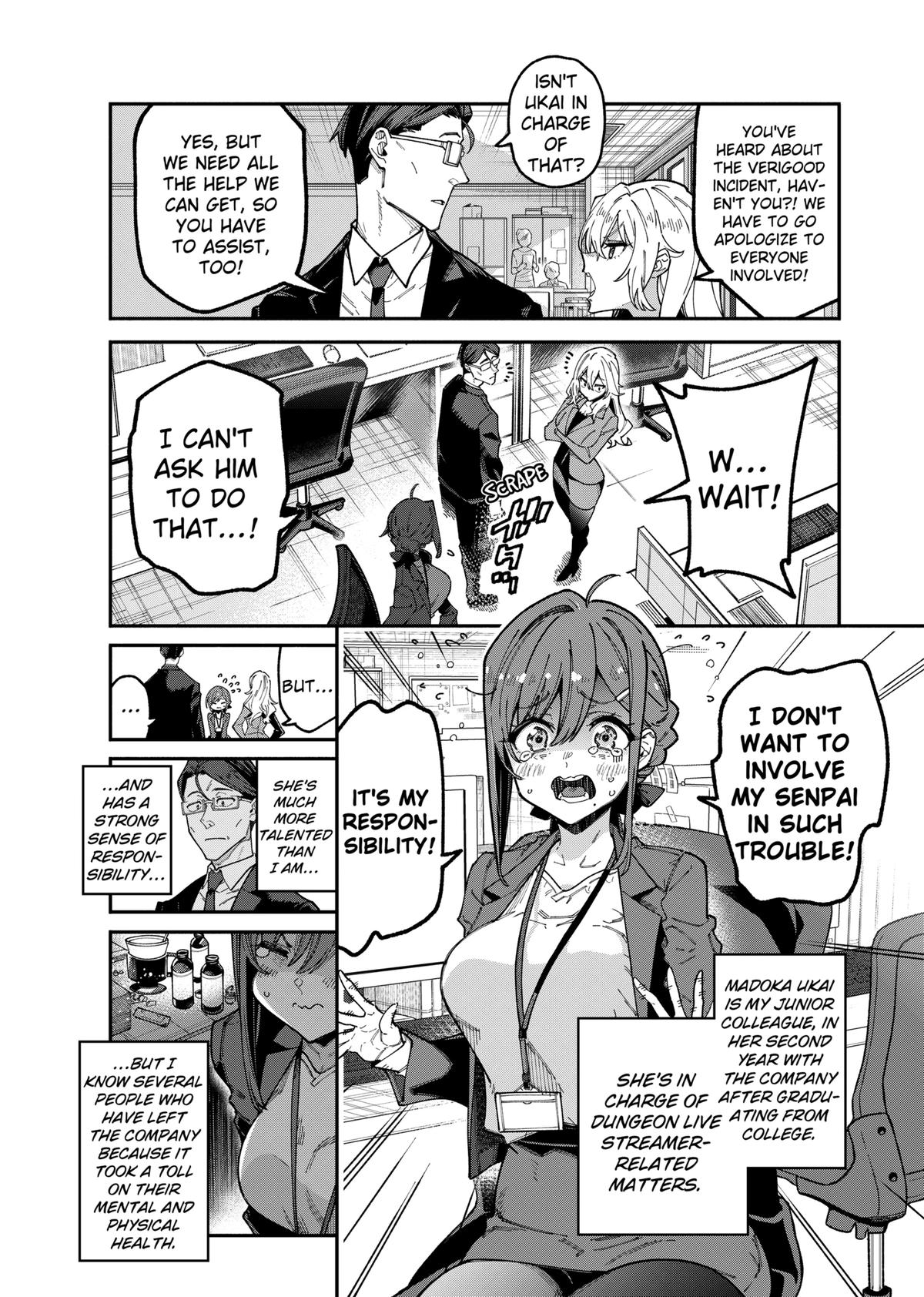 Jimi na Ojisan, Jitsu wa Eiyuu deshita. Jikaku ga Nai Mama Musou shitetara, Mei no Dungeon Haishin de Sarasareteta you desu Chap 1 - Next Chap 2