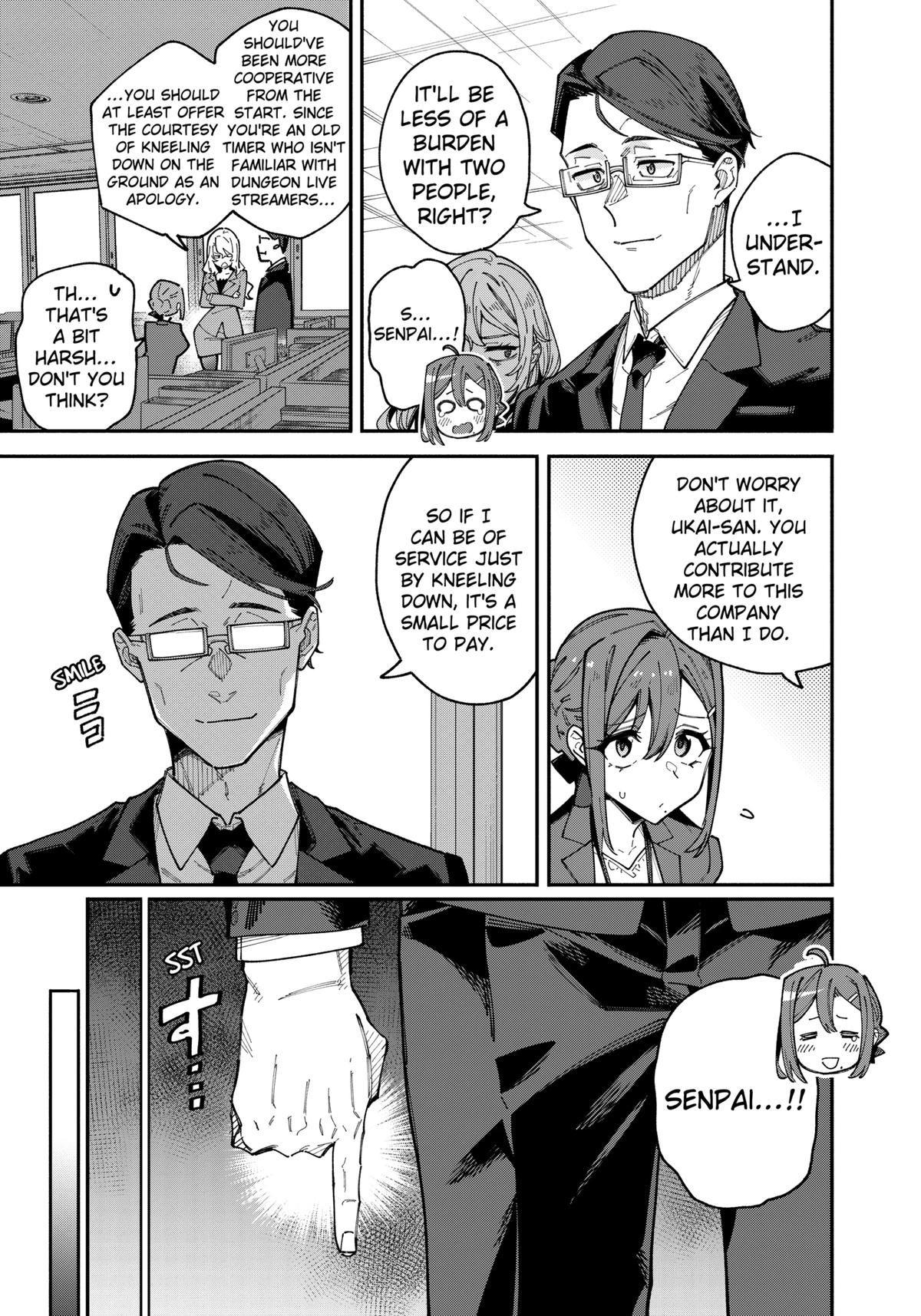 Jimi na Ojisan, Jitsu wa Eiyuu deshita. Jikaku ga Nai Mama Musou shitetara, Mei no Dungeon Haishin de Sarasareteta you desu Chap 1 - Next Chap 2
