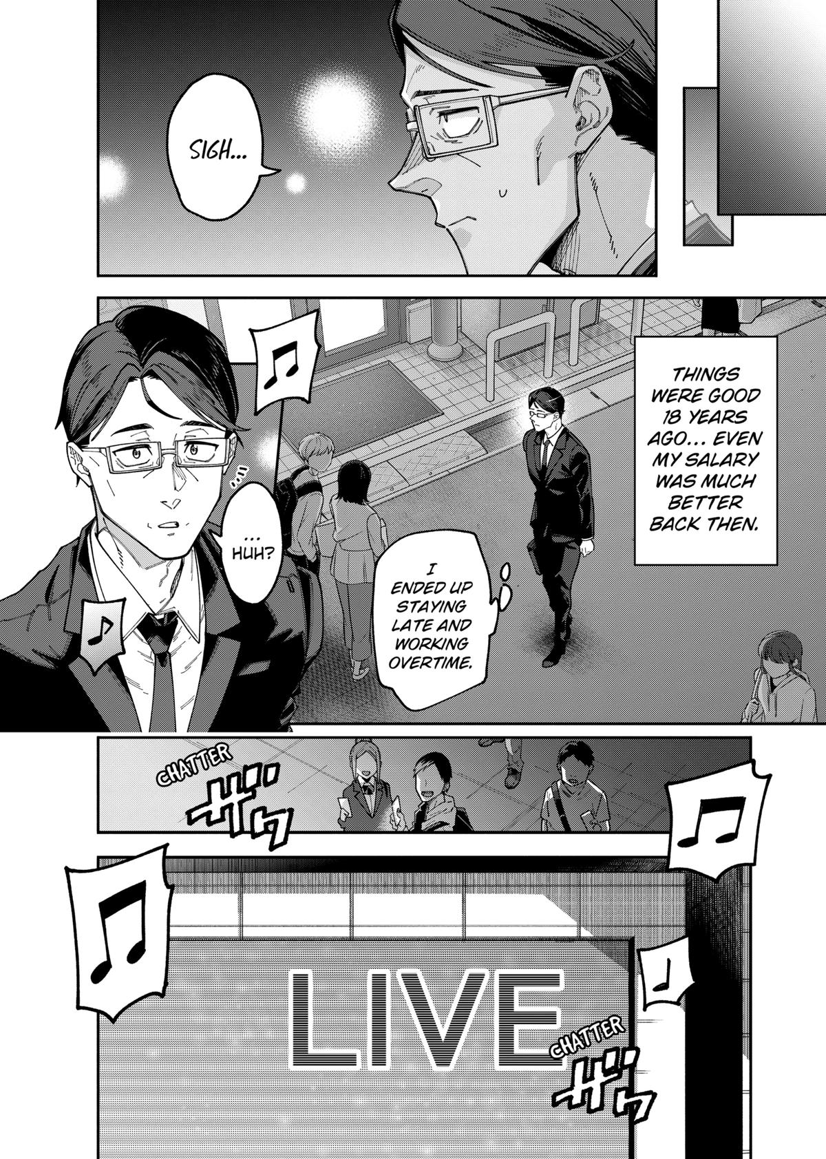 Jimi na Ojisan, Jitsu wa Eiyuu deshita. Jikaku ga Nai Mama Musou shitetara, Mei no Dungeon Haishin de Sarasareteta you desu Chap 1 - Next Chap 2