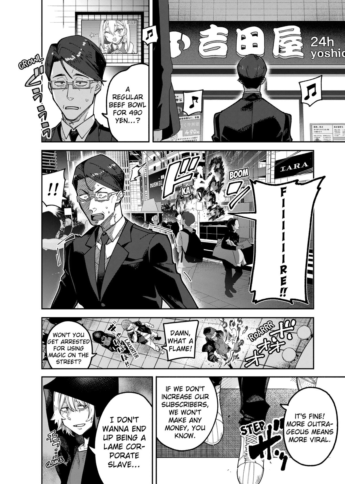 Jimi na Ojisan, Jitsu wa Eiyuu deshita. Jikaku ga Nai Mama Musou shitetara, Mei no Dungeon Haishin de Sarasareteta you desu Chap 1 - Next Chap 2