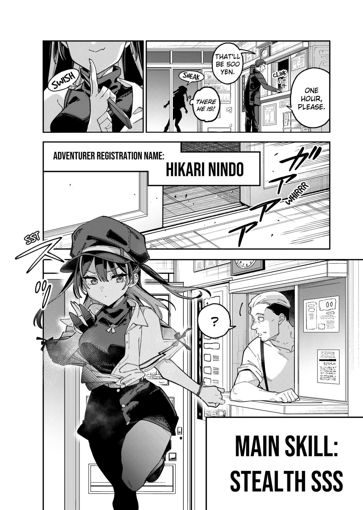 Jimi na Ojisan, Jitsu wa Eiyuu deshita. Jikaku ga Nai Mama Musou shitetara, Mei no Dungeon Haishin de Sarasareteta you desu Chap 1 - Next Chap 2